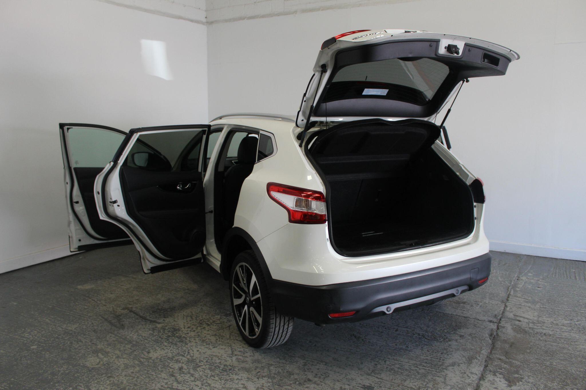 Nissan Qashqai view 22
