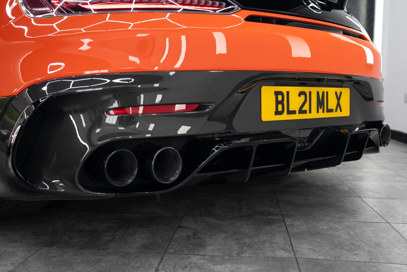 Mercedes-Benz Amg GT view 48