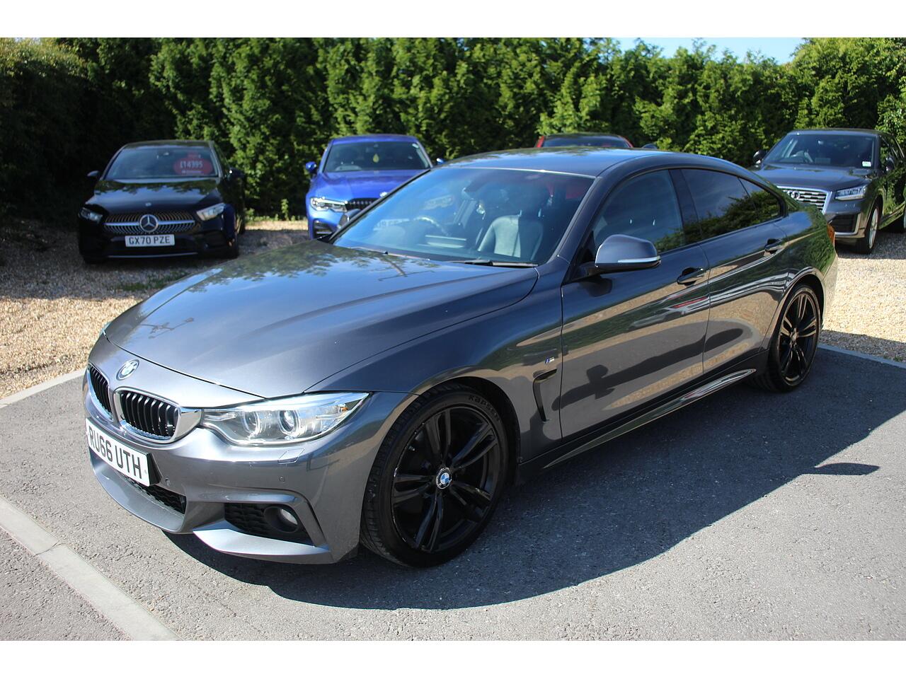BMW 4 Series Gran Coupe view 5