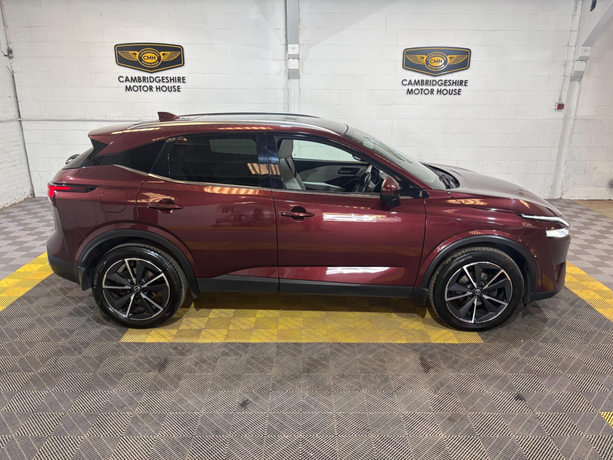 Nissan Qashqai view 13