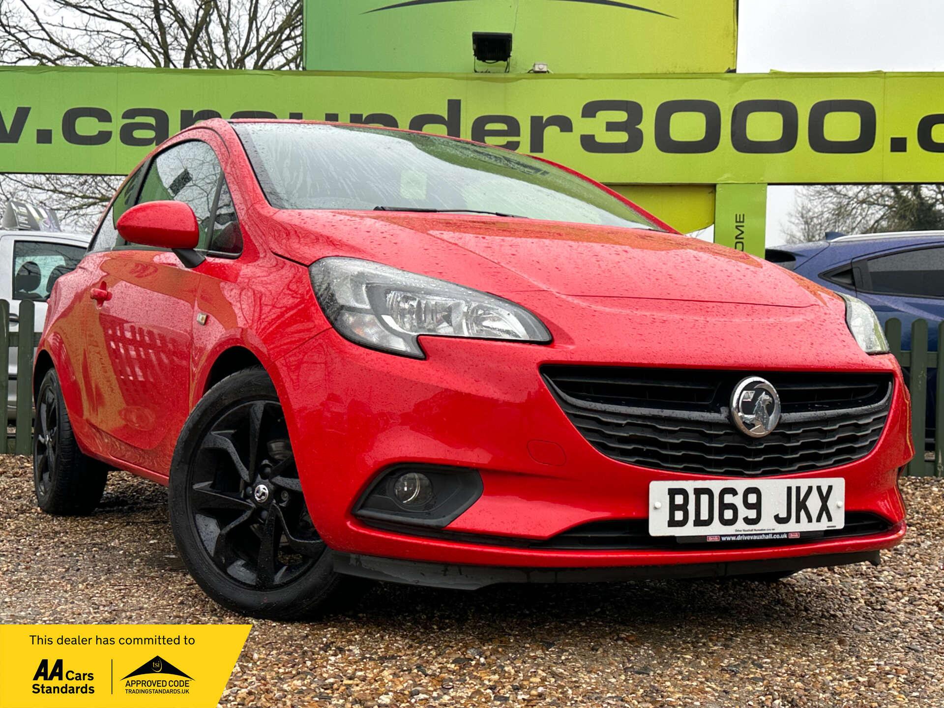 2019 Vauxhall Corsa in Red for sale