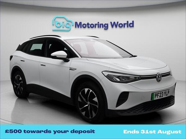 White 2023 Volkswagen ID.4 Estate Rear-wheel drive Automatic