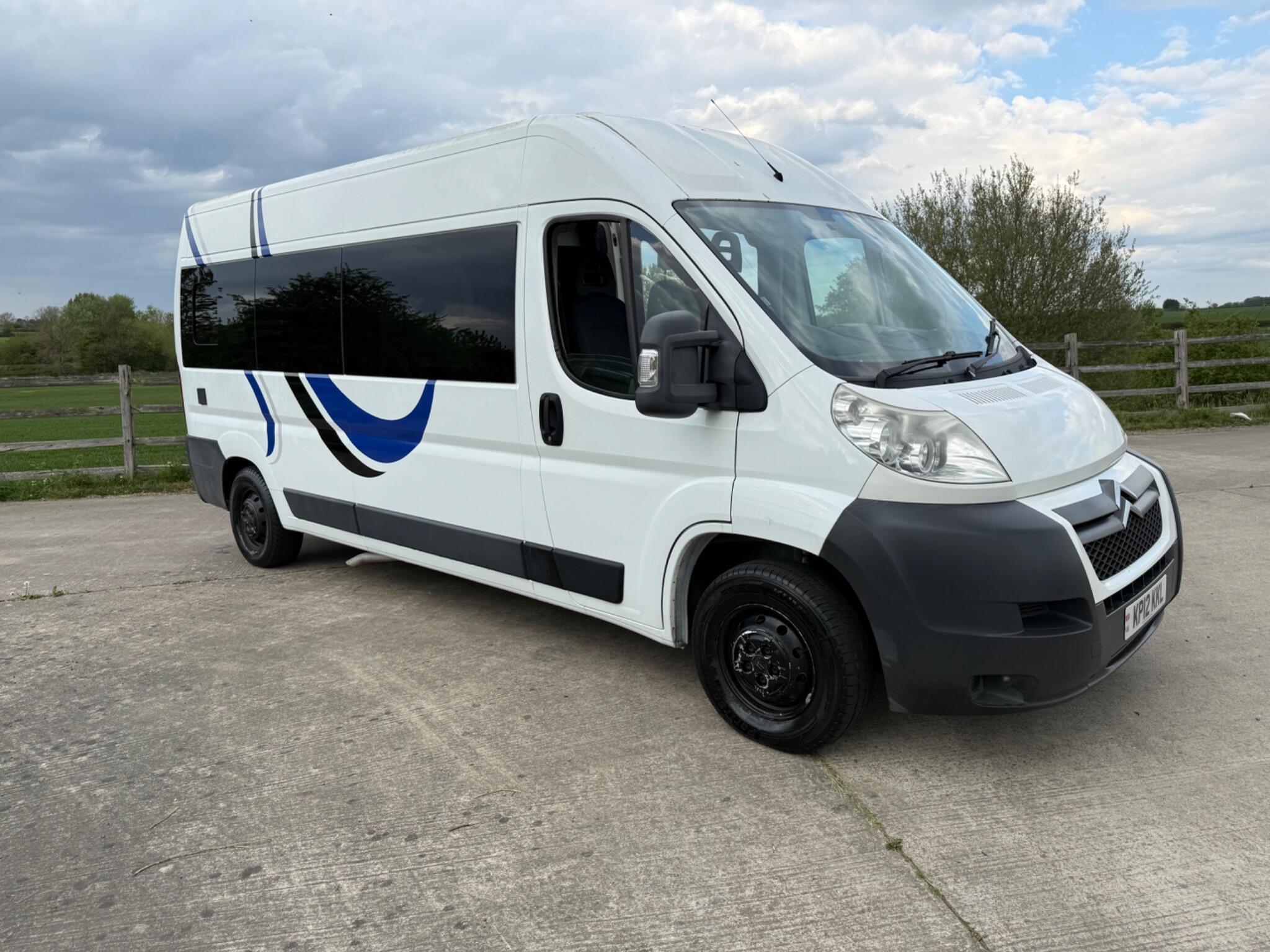 Citroen Relay 2.2 HDi 35 Enterprise L3 H2 4dr — photo 6 of 134