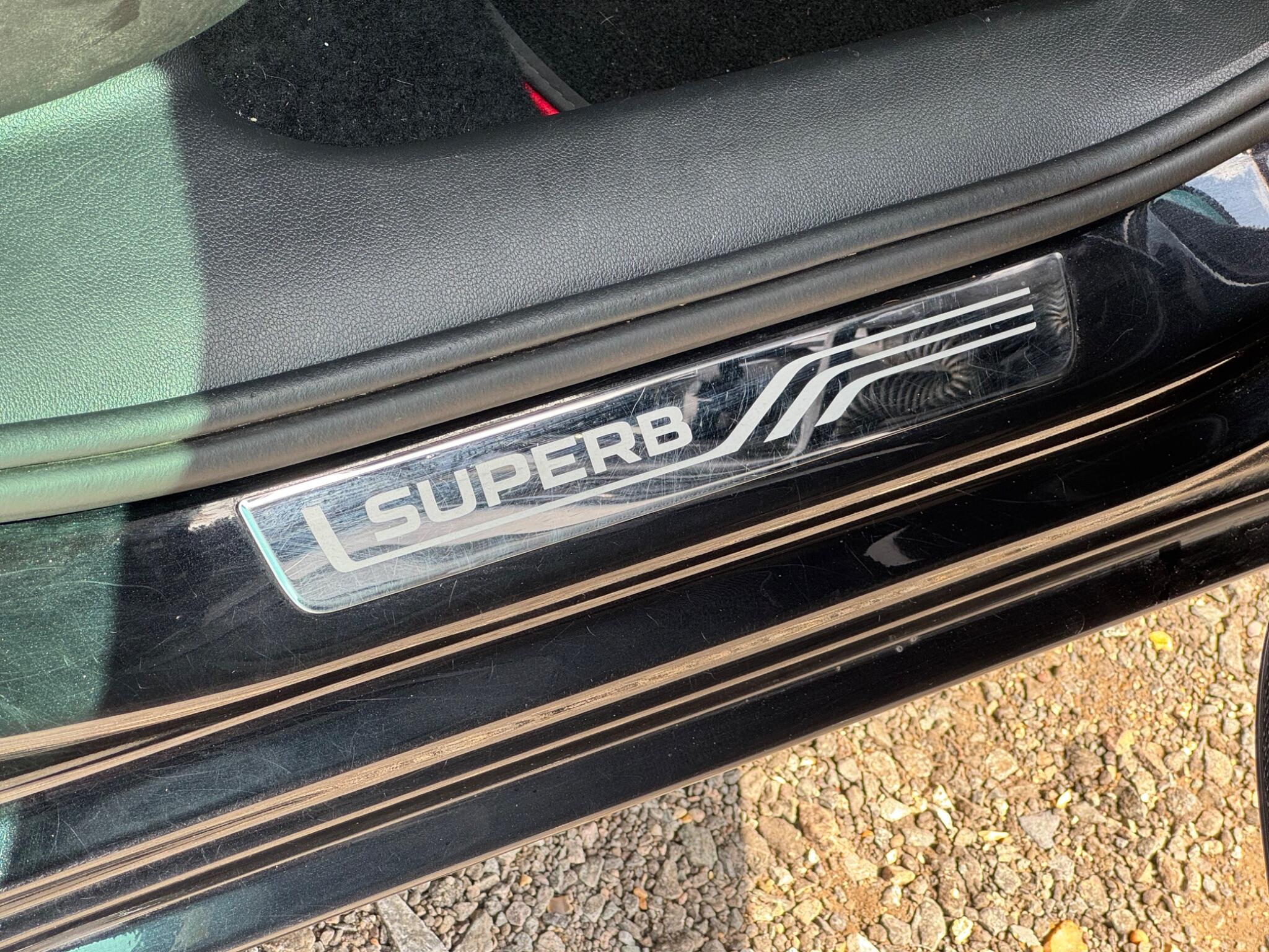 Skoda Superb view 42