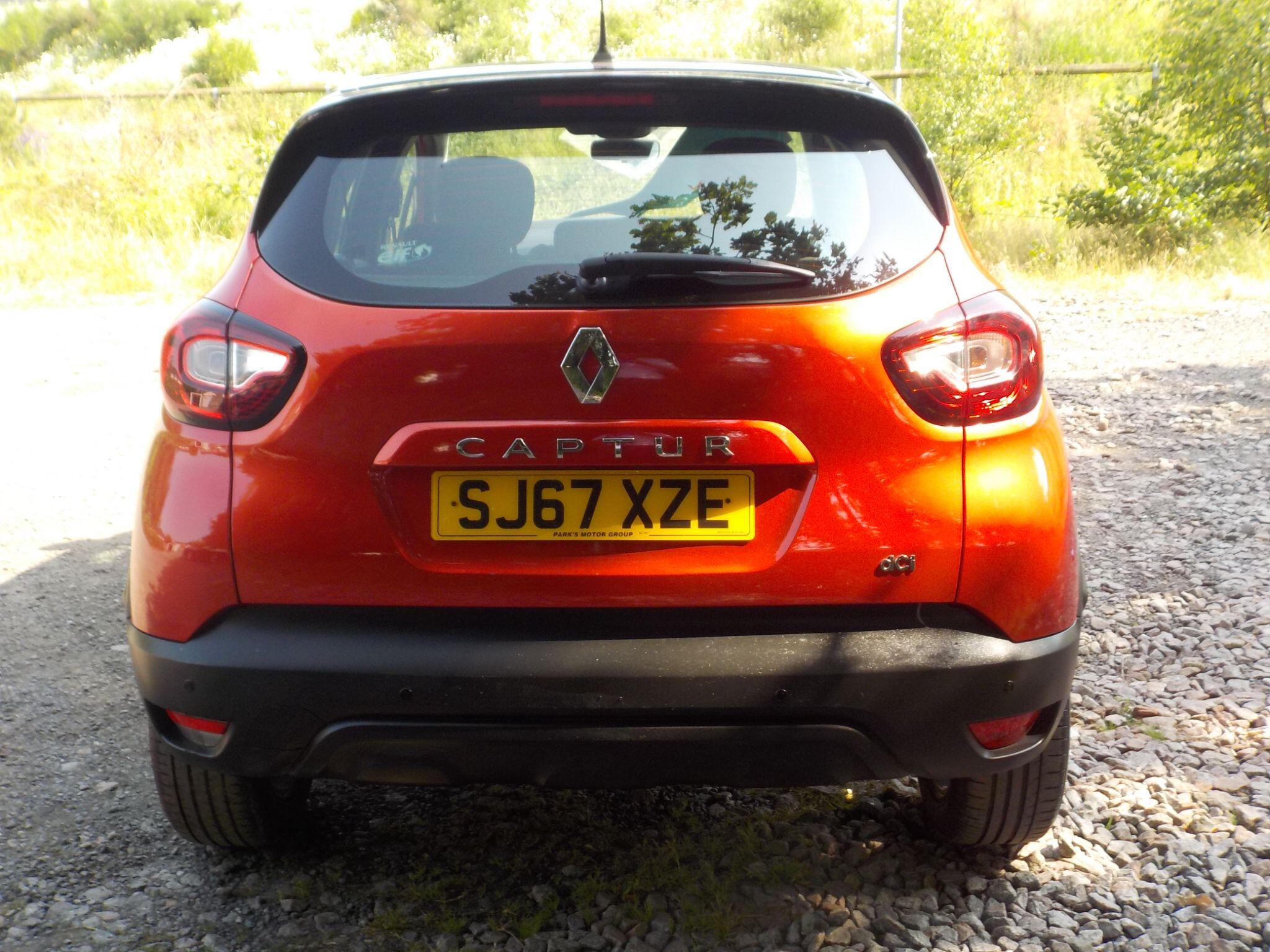 Renault Captur 1.5 dCi ENERGY Dynamique Nav Euro 6 (s/s) 5dr