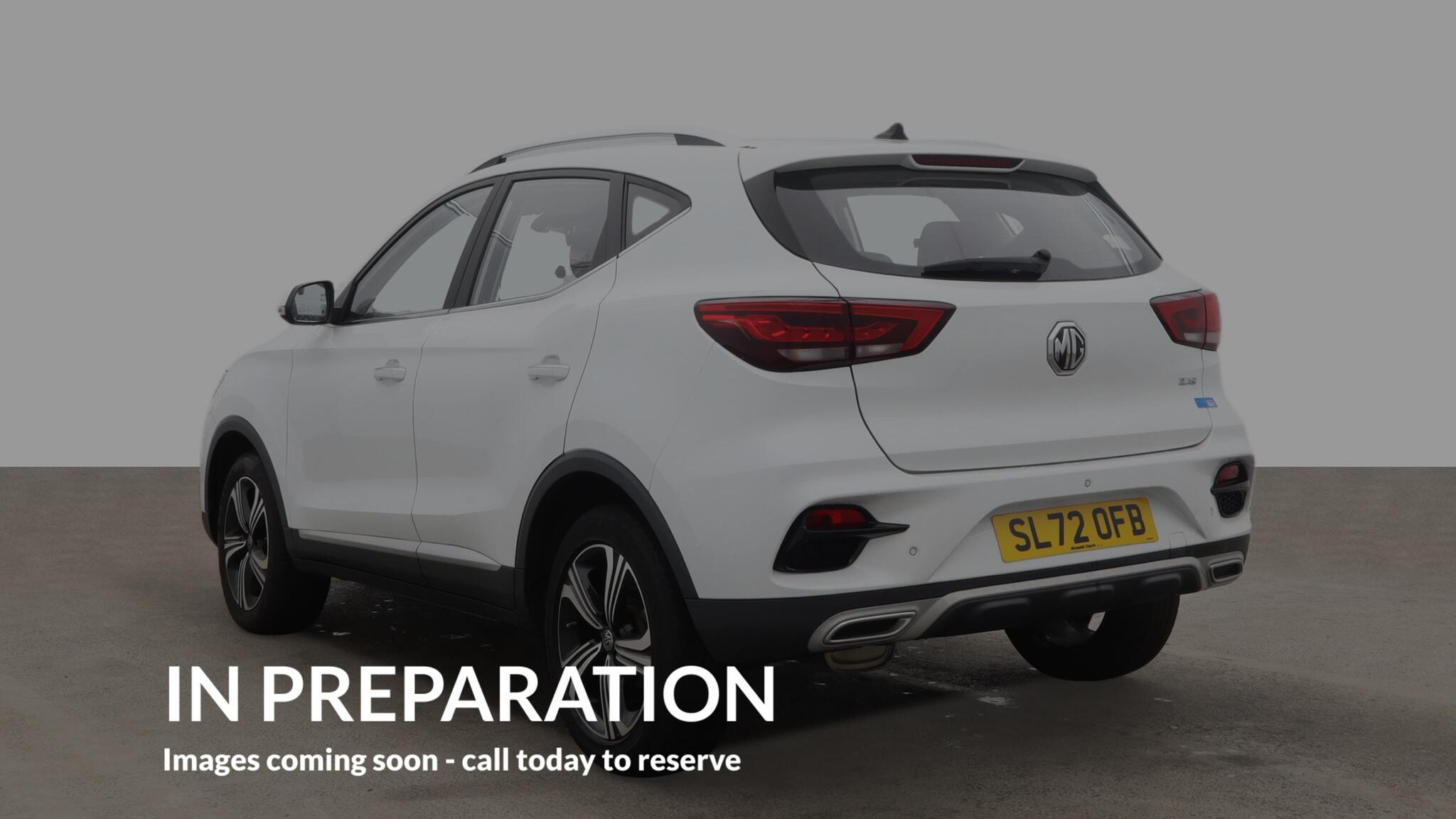 MG MG ZS view 3