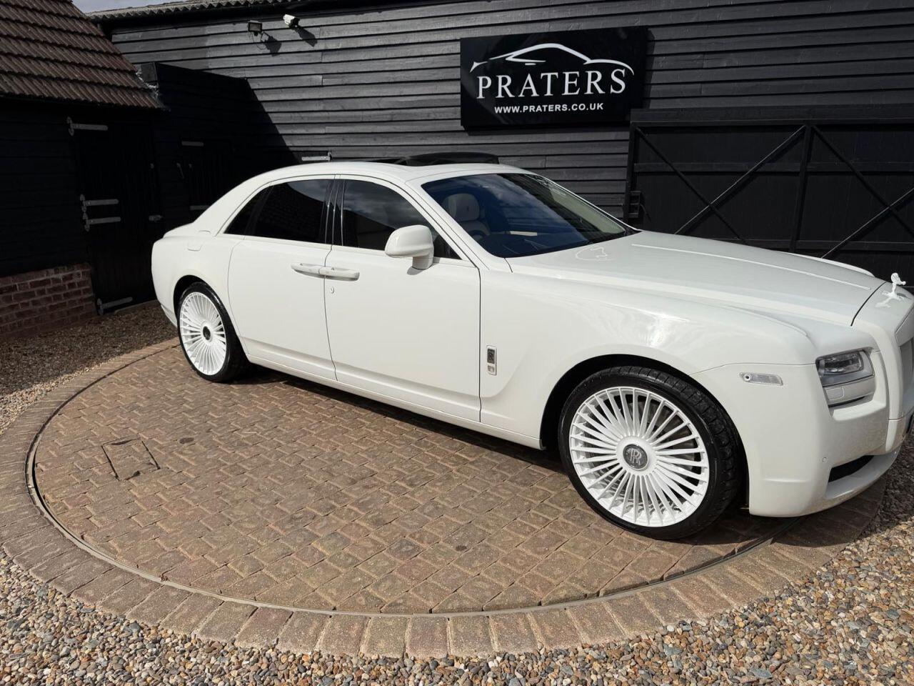 Rolls-Royce Ghost view 59
