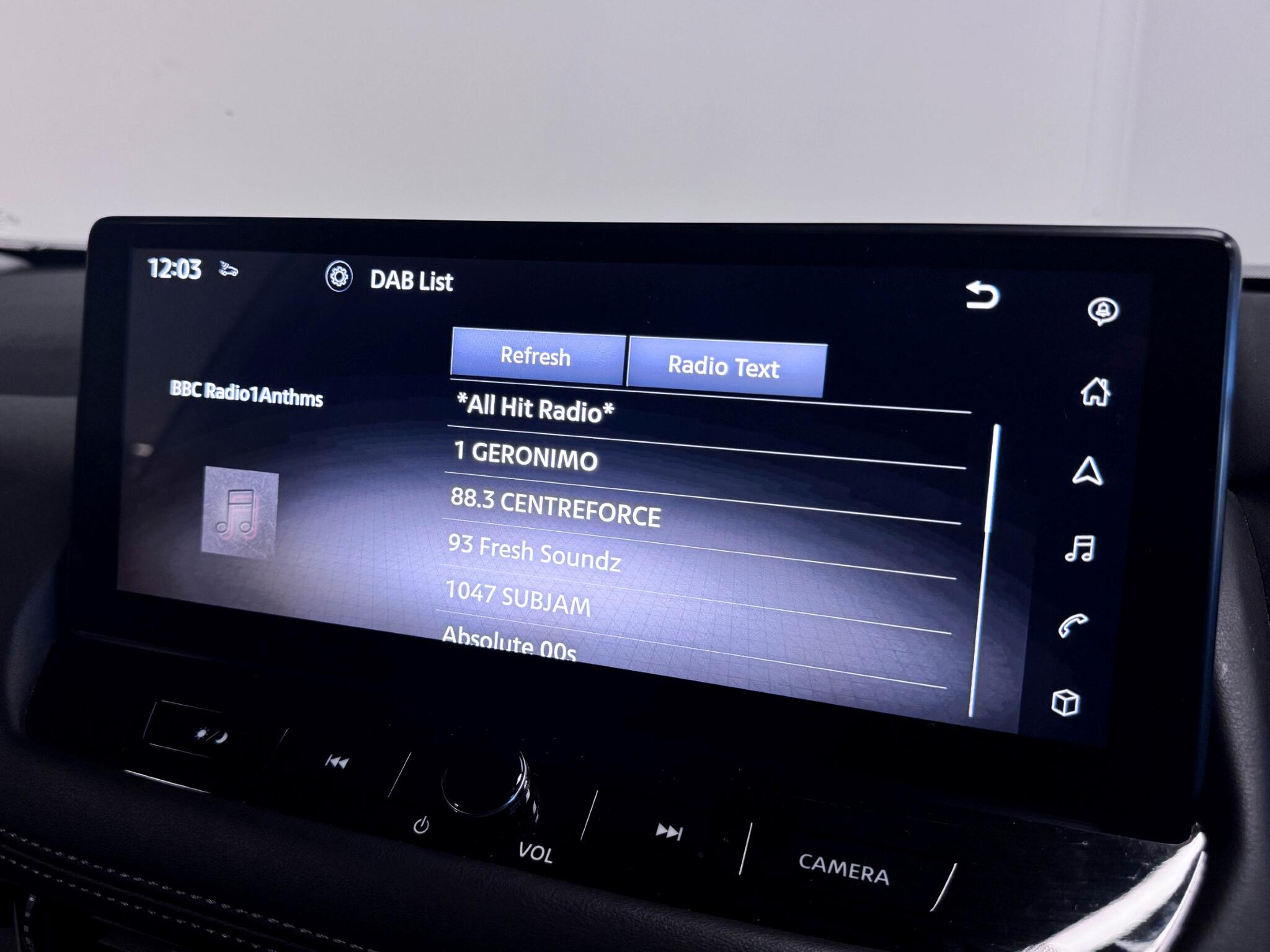 Nissan X-Trail view 44