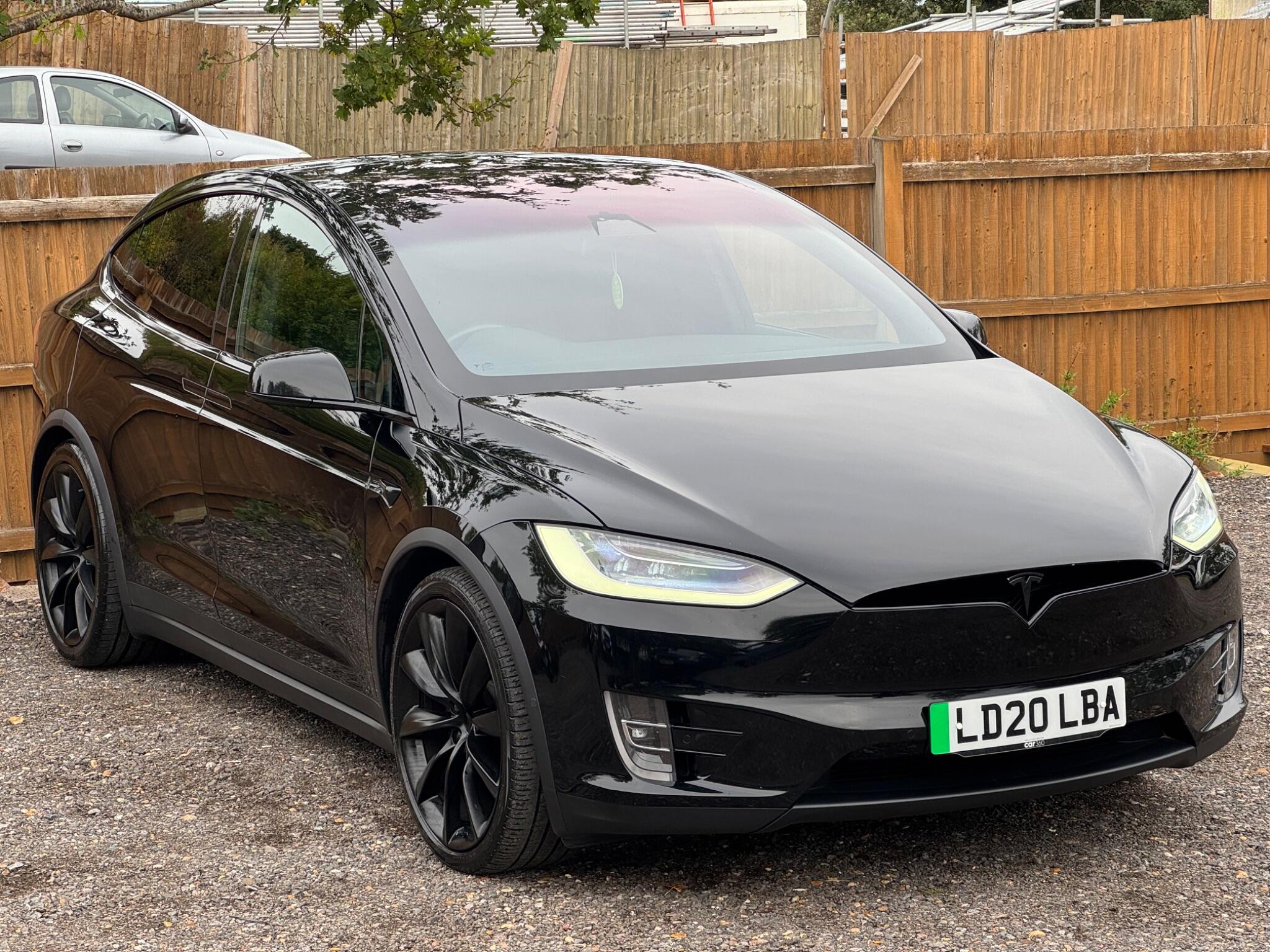 Tesla Model X view 7