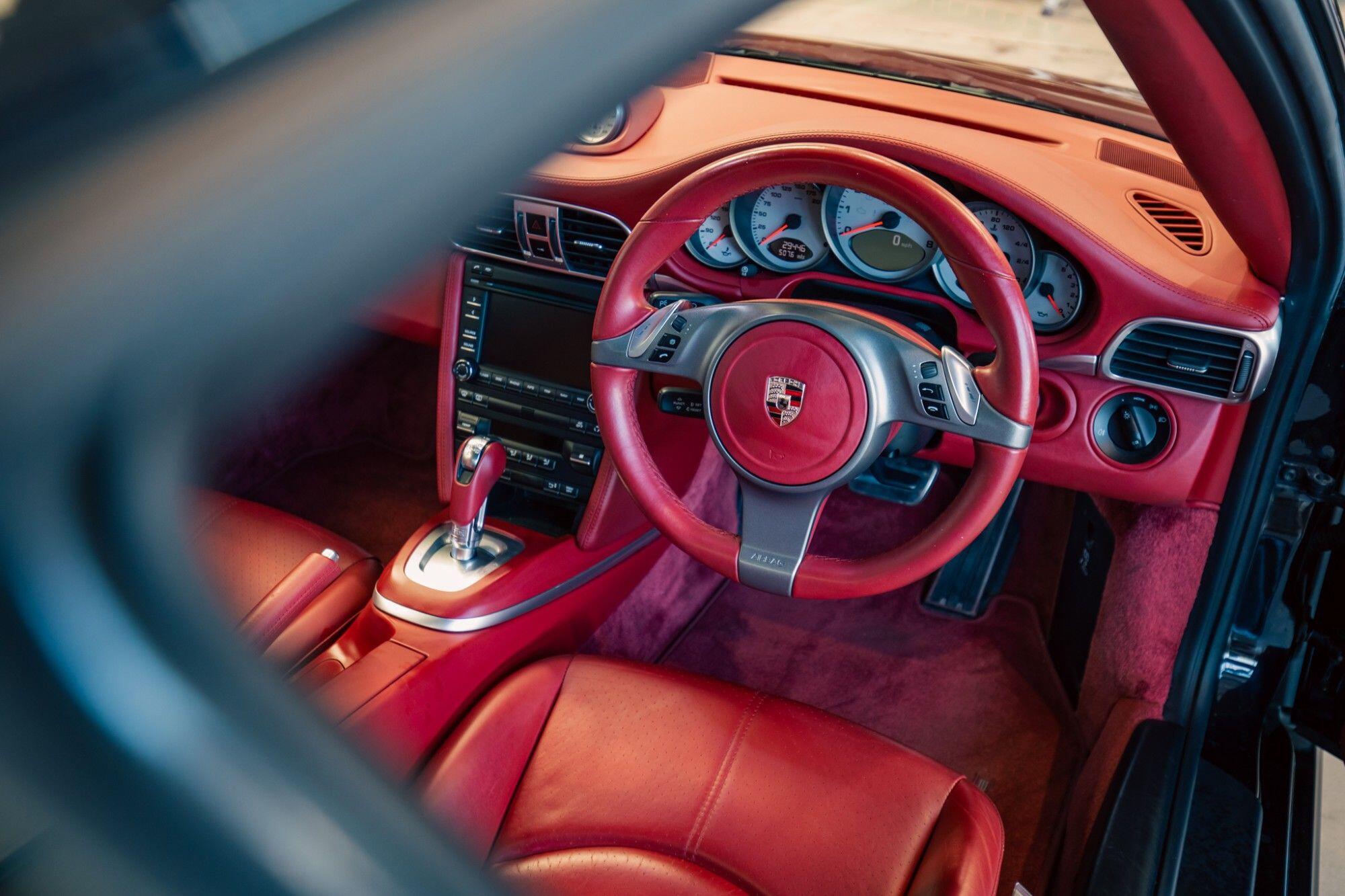 Porsche 911 view 2