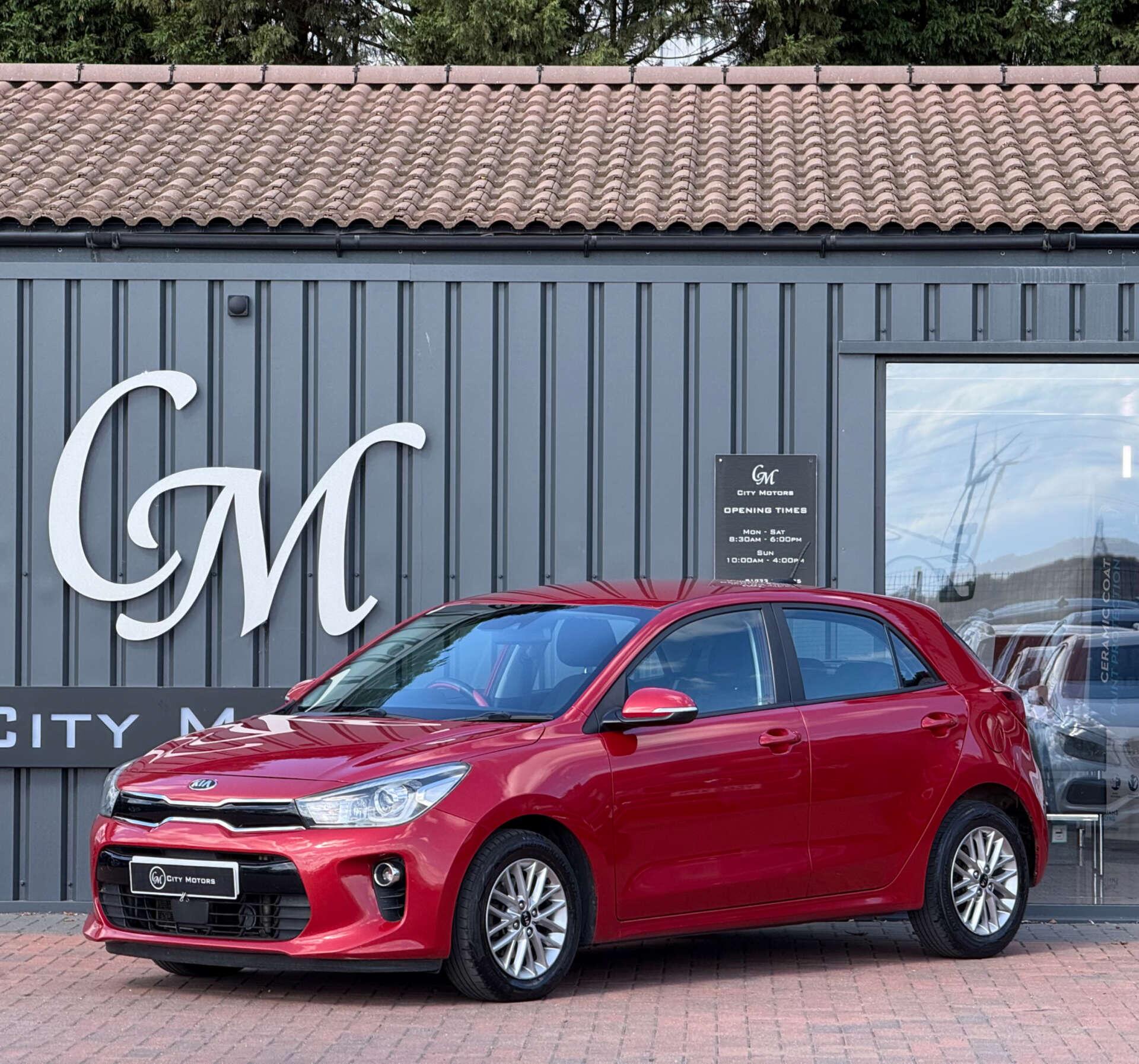 2018 Kia Rio in Red for sale
