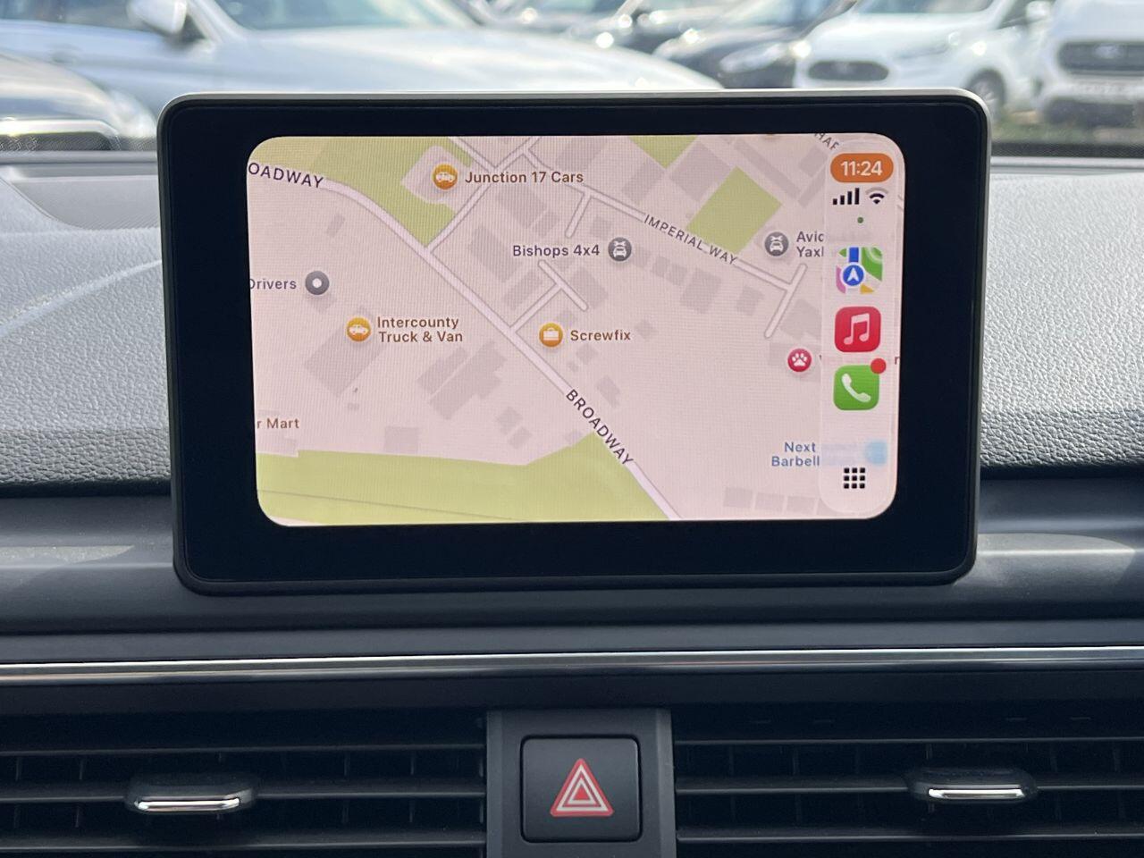 Audi A4 view 52