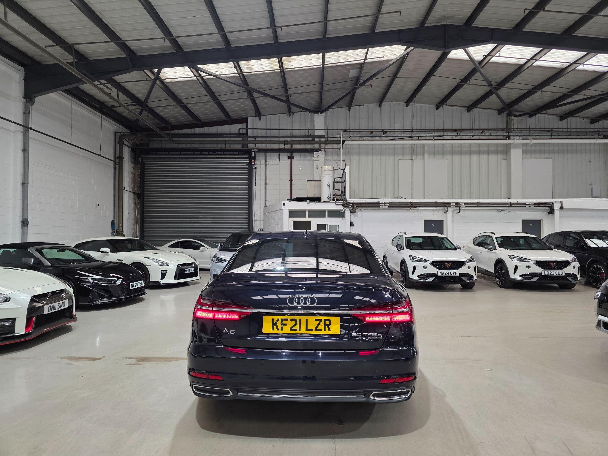 Audi A6 Saloon view 4