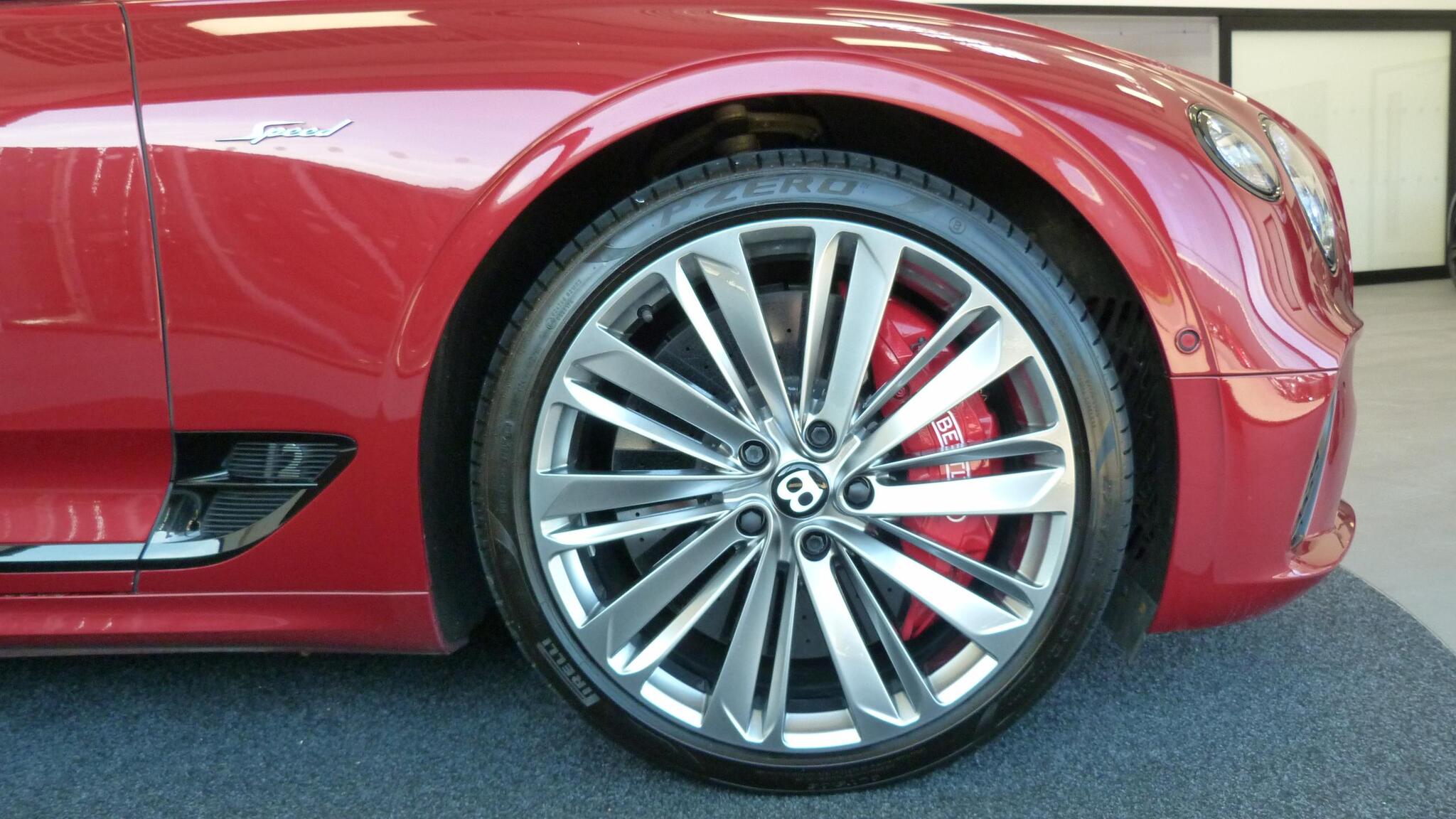 Bentley Continental view 4