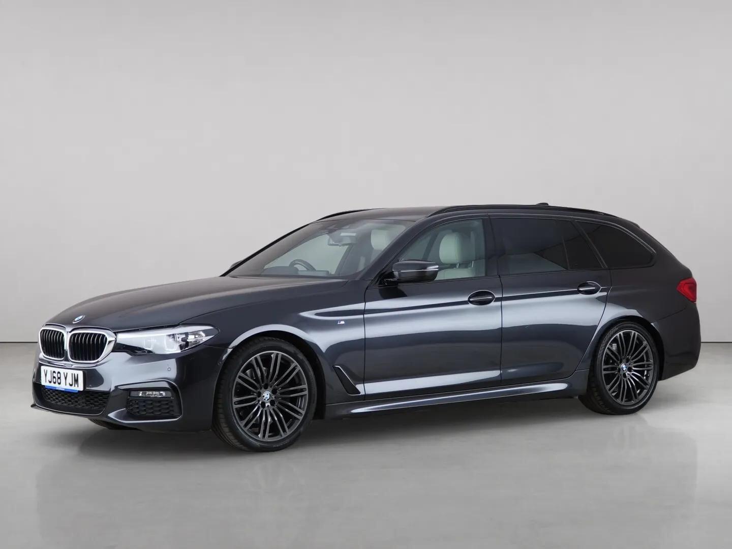 BMW 5 Series view 2