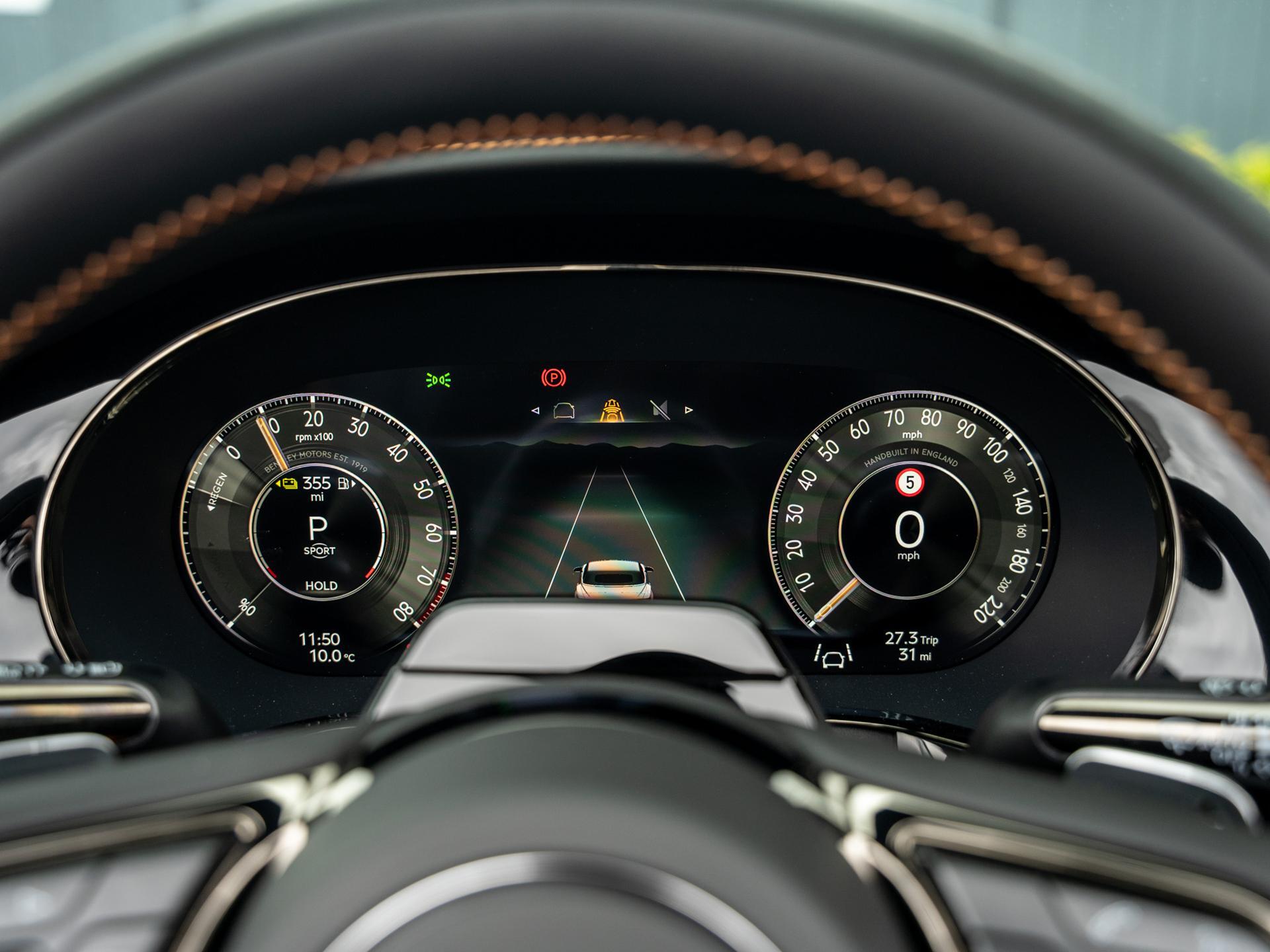 Bentley Continental view 21