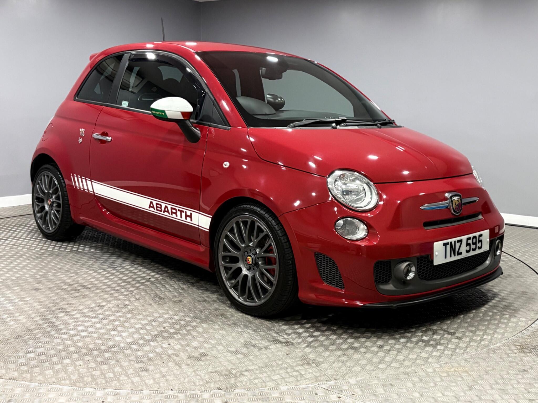 2016 Abarth 500 1.4 Tjet 595 Turismo (160bhp)