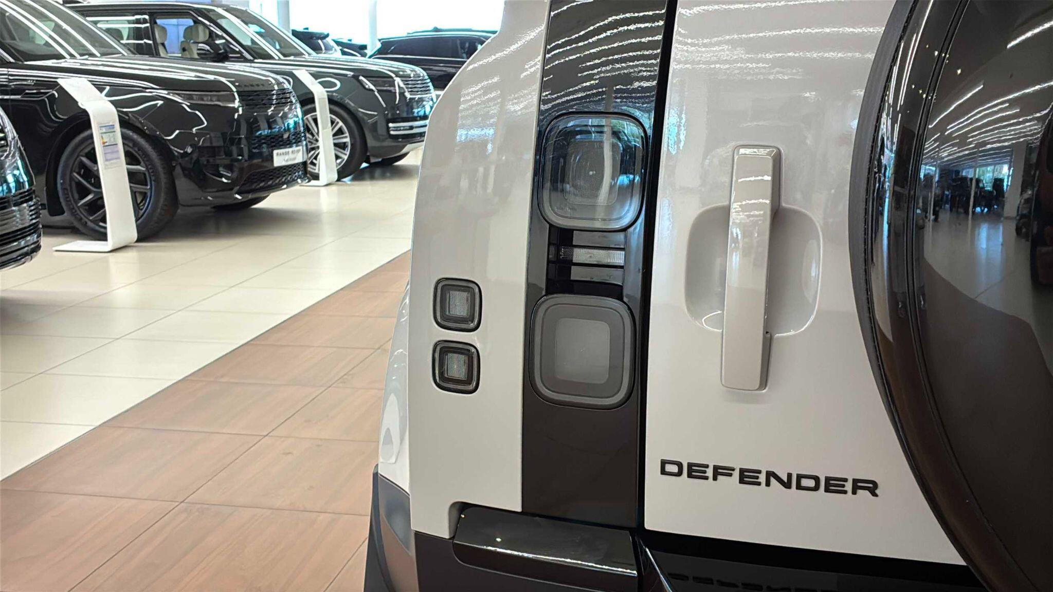 Land Rover Defender view 65