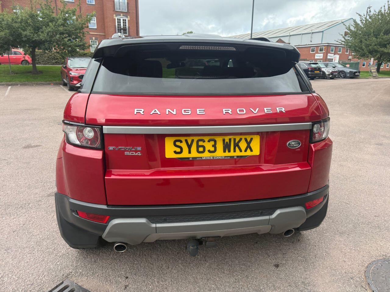 Land Rover Range Rover Evoque view 11