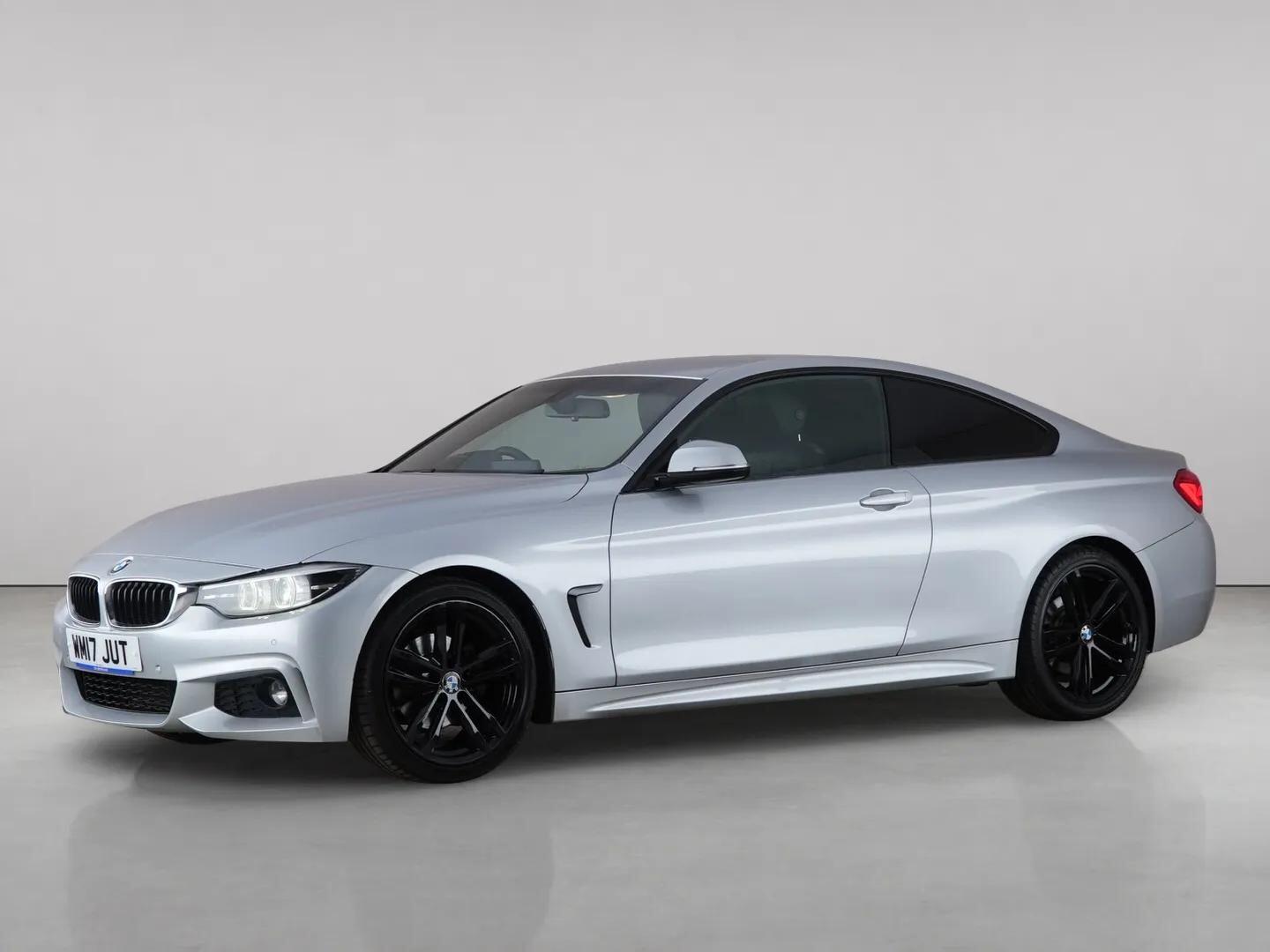 BMW 4 Series view 2