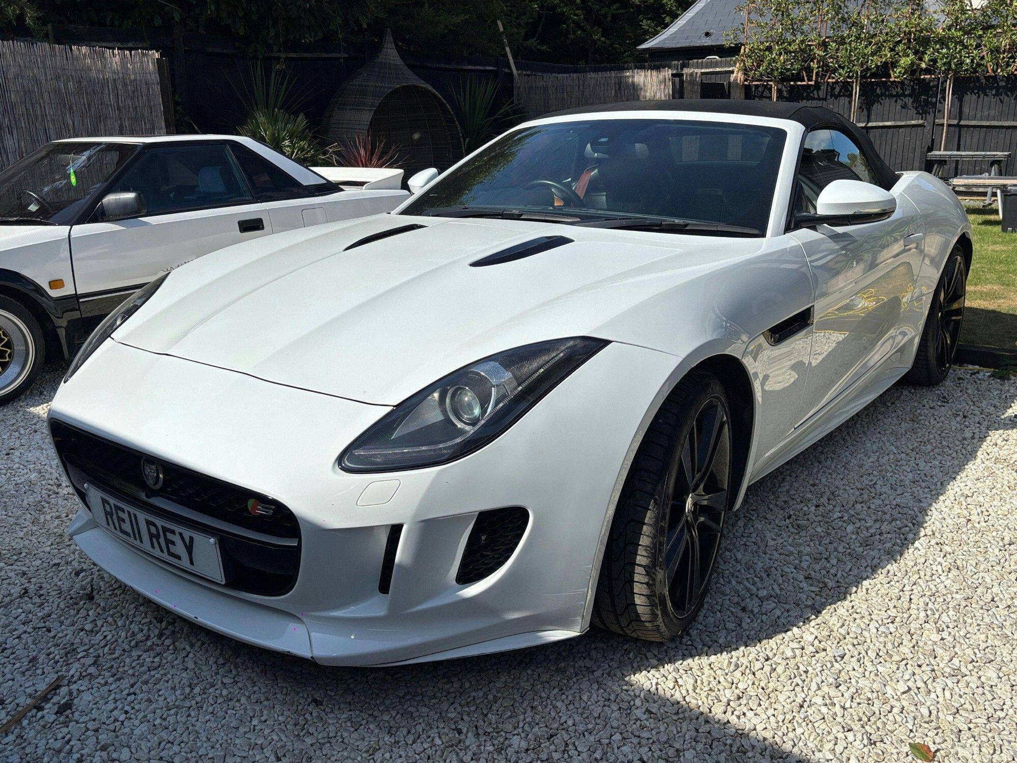 Jaguar F-Type view 2