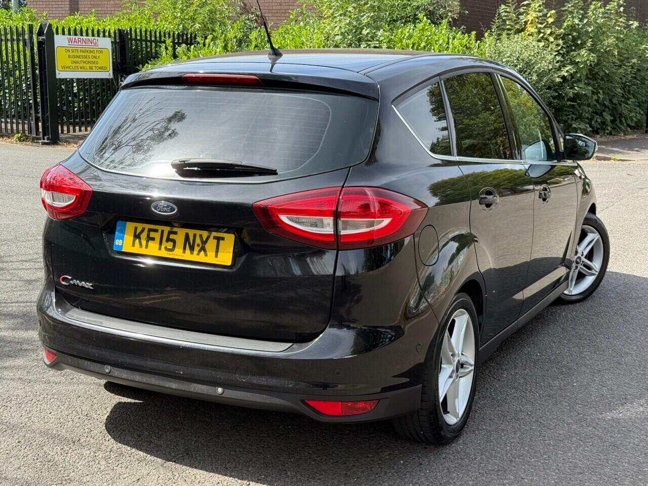 Ford C-Max view 7