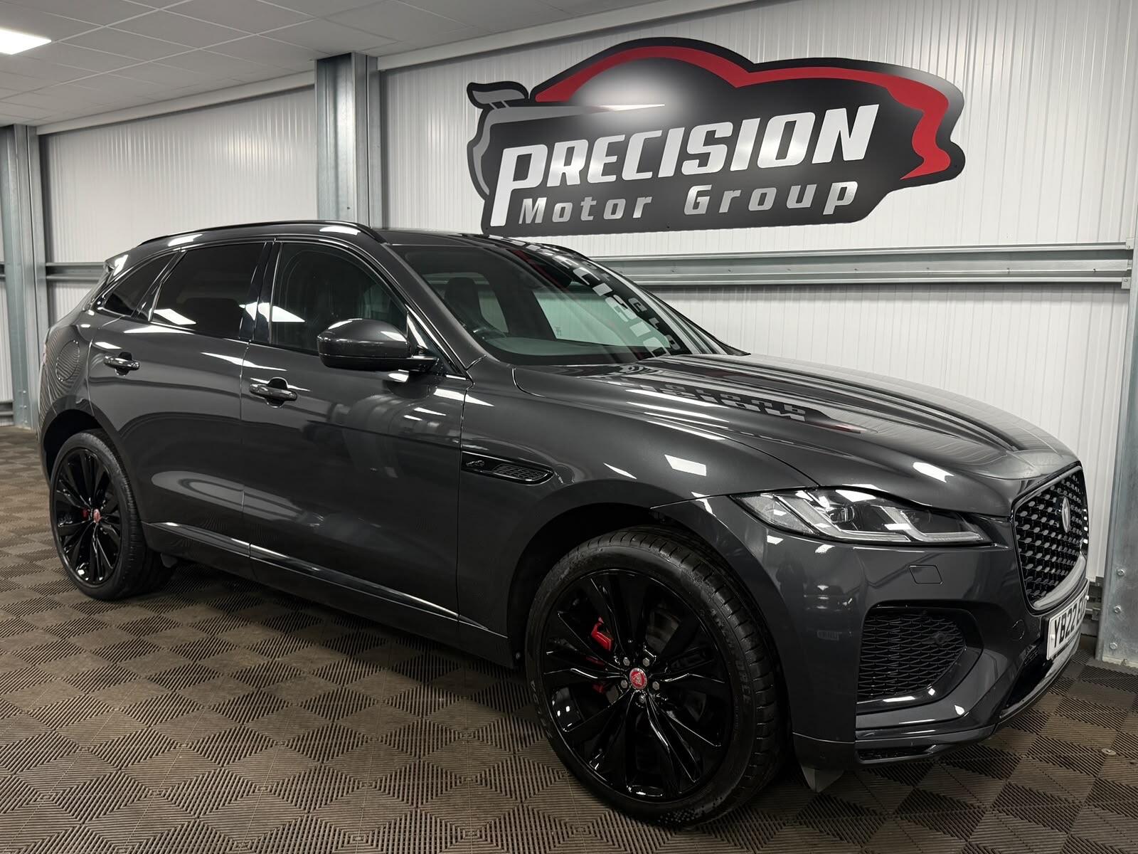 Jaguar F-Pace view 2