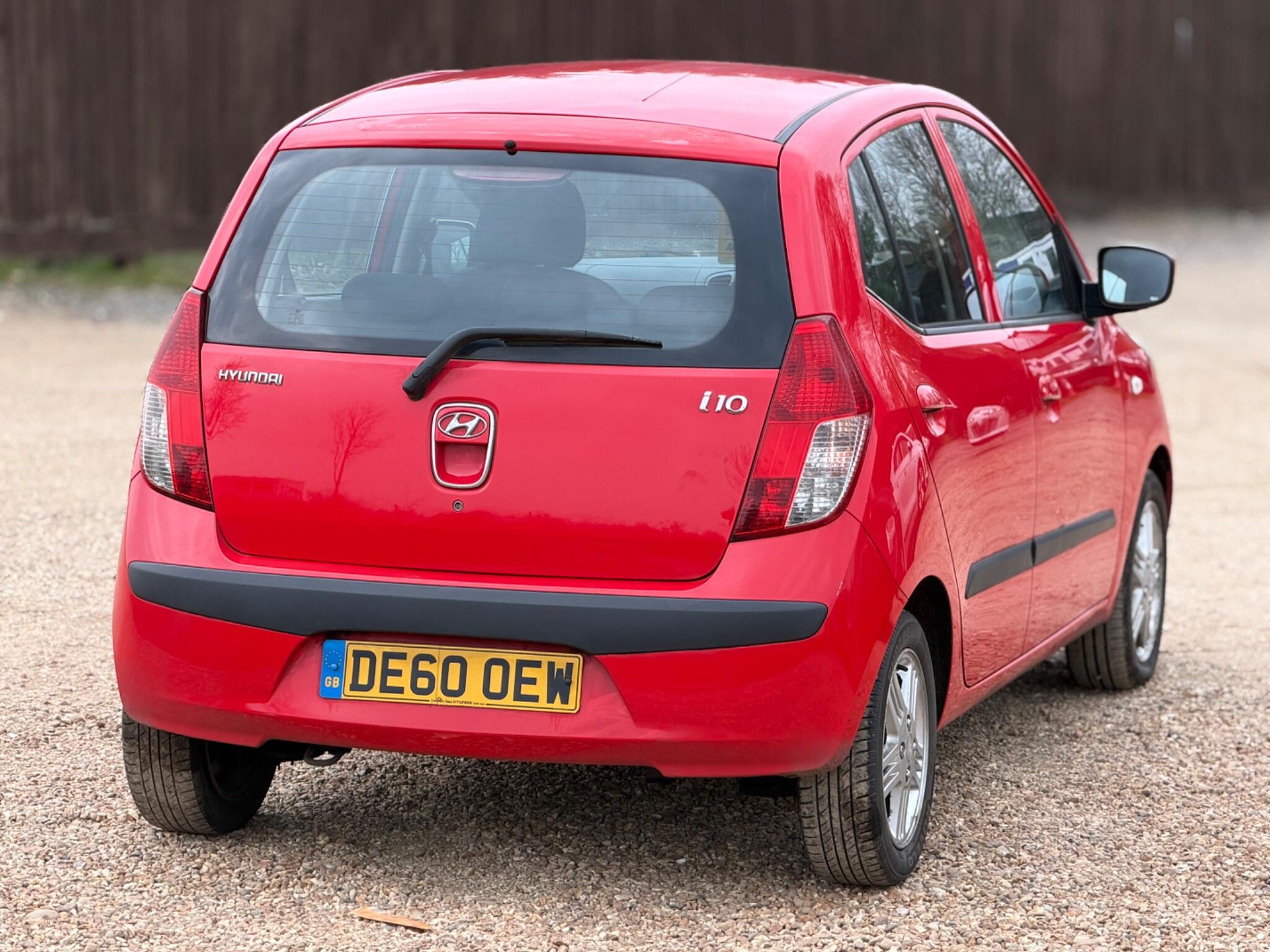 2010 Hyundai i10 1.2 Comfort Euro 4 5dr image 11