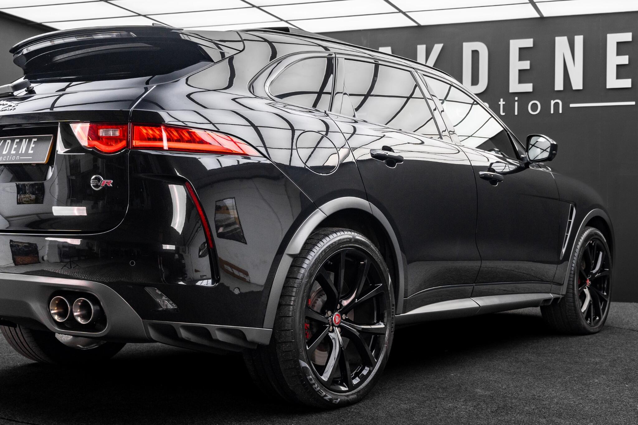 Jaguar F-Pace view 27