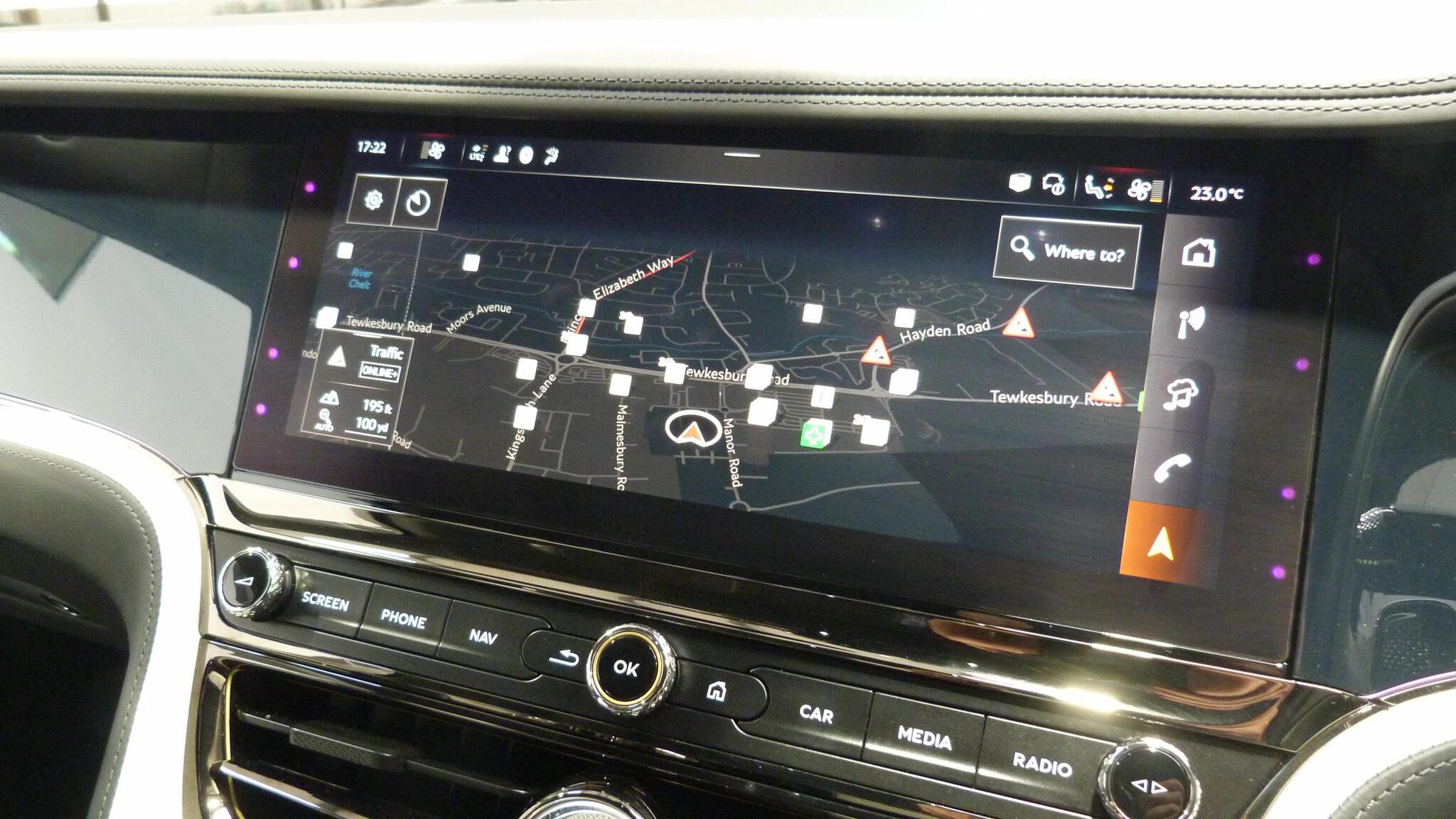 Bentley Flying Spur view 28