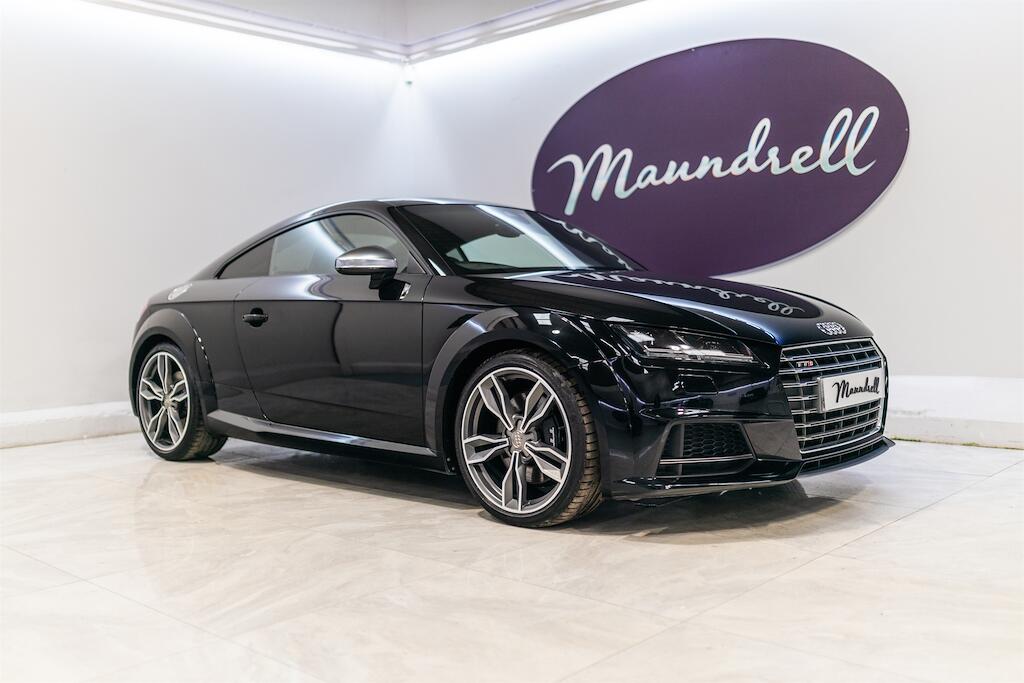 2017 Audi TTS in Black for sale
