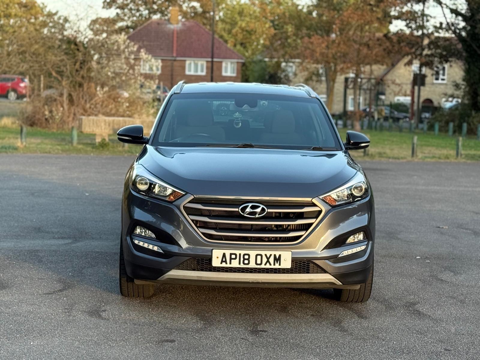Hyundai Tucson view 12