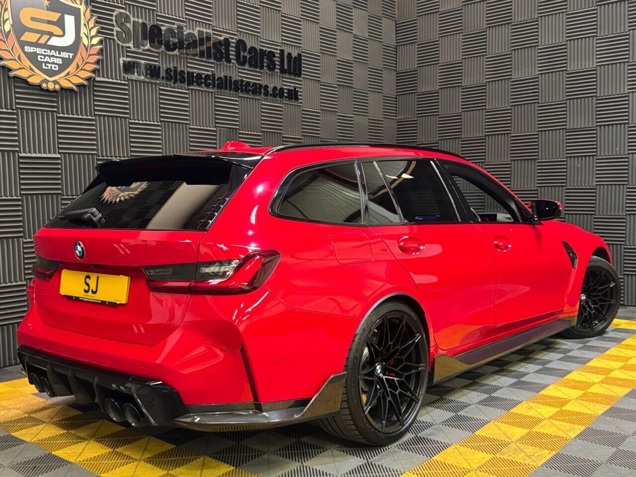 BMW M3 view 9