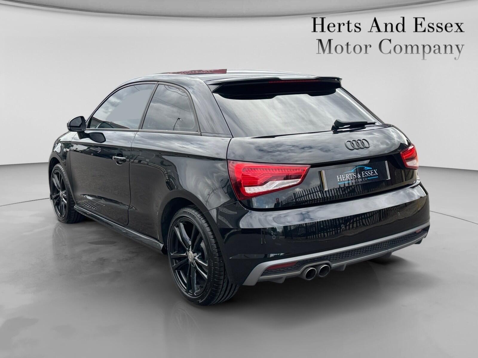 Audi A1 view 4