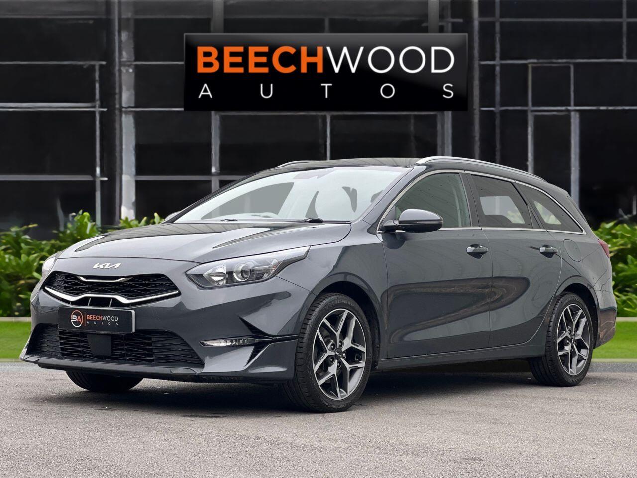 Kia Ceed view 2