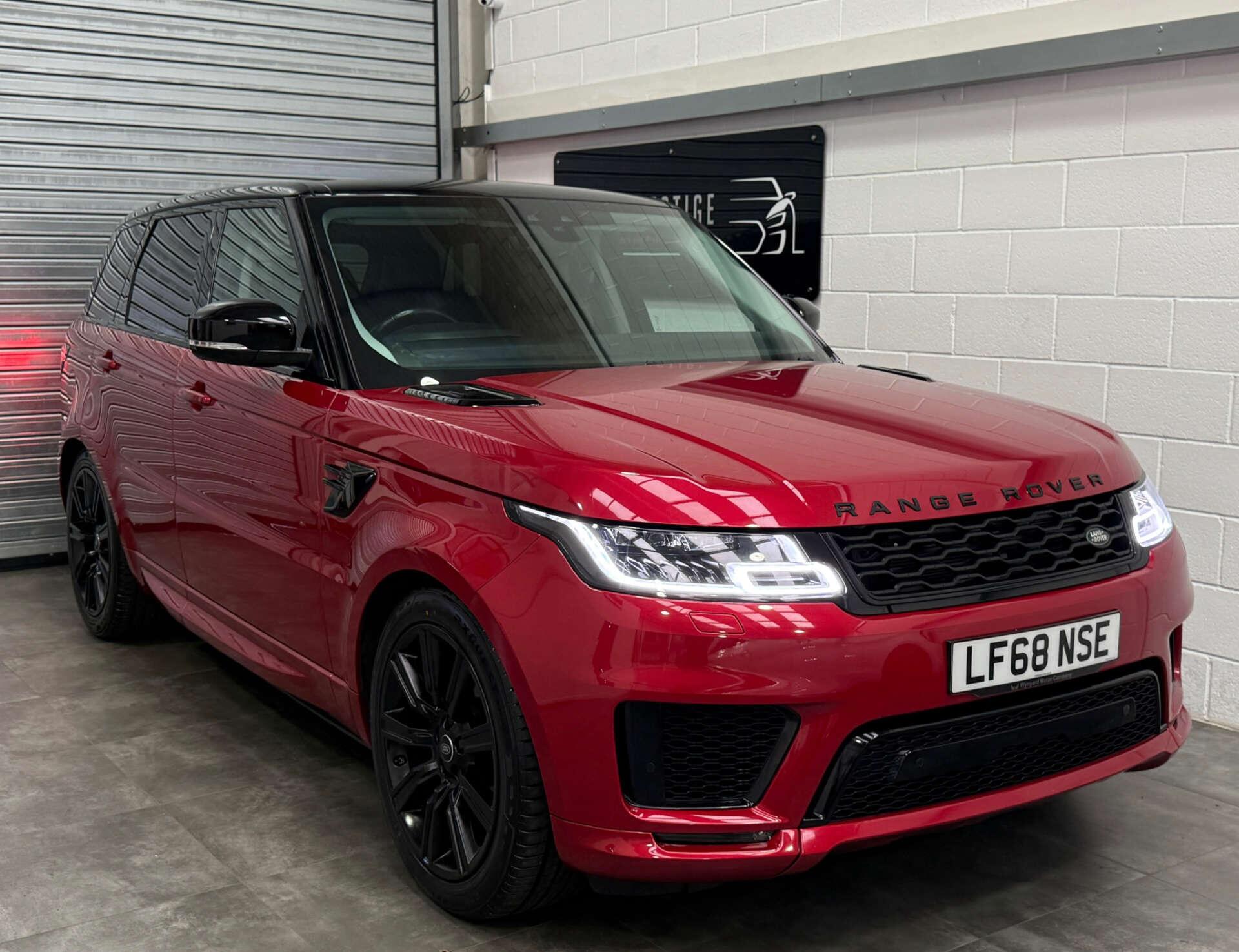 2018 Land Rover Range Rover Sport in Red for sale