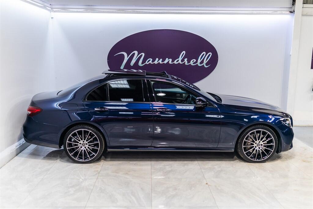 Mercedes-Benz E-Class view 2