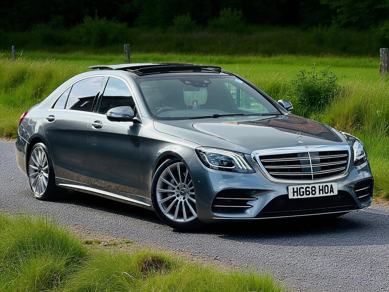 Mercedes-Benz S Class view 13