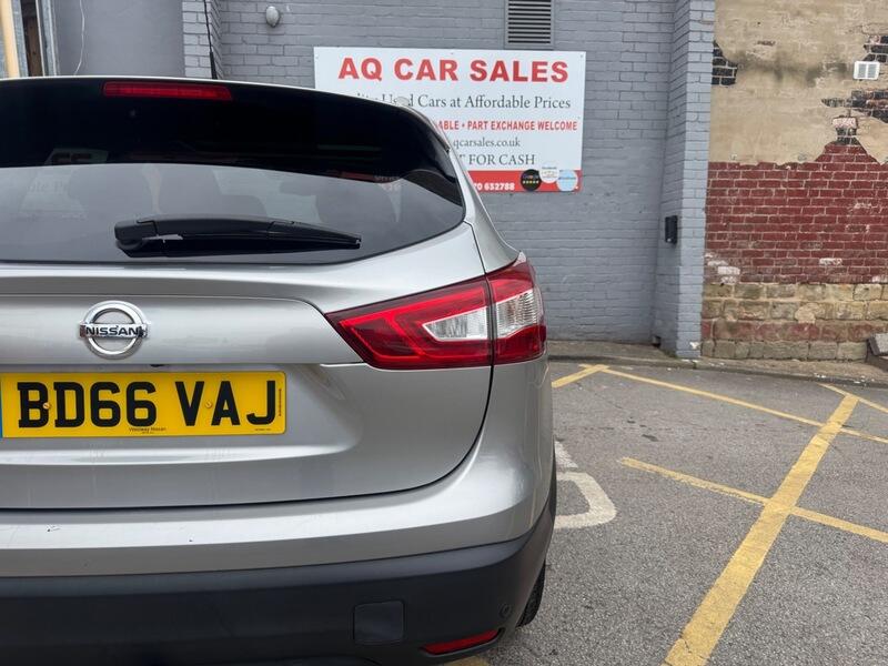 Nissan Qashqai view 13