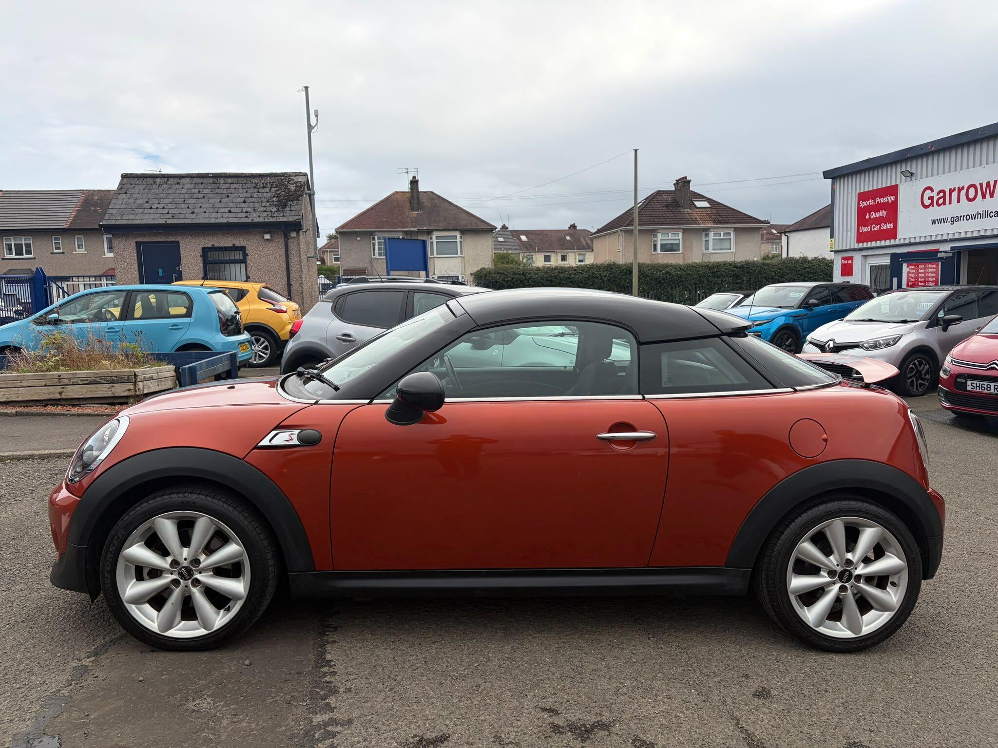 Mini Coupe view 7