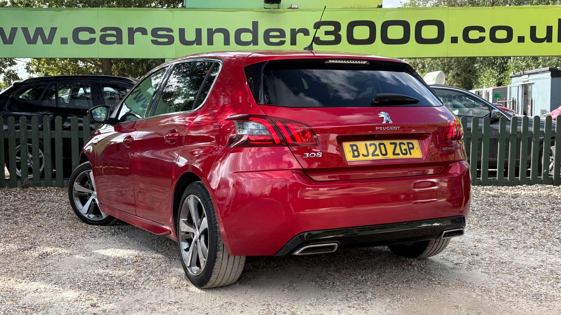 Peugeot 308 view 6