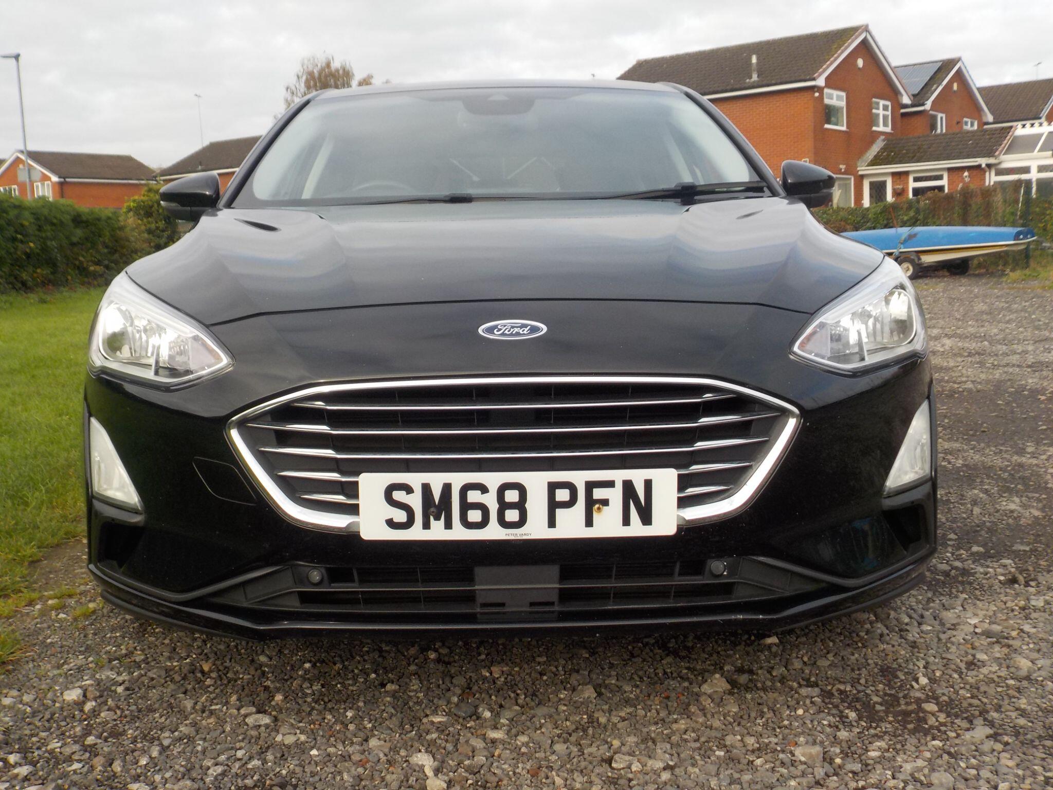 Ford Focus 1.5 EcoBlue Titanium X Euro 6 (s/s) 5dr