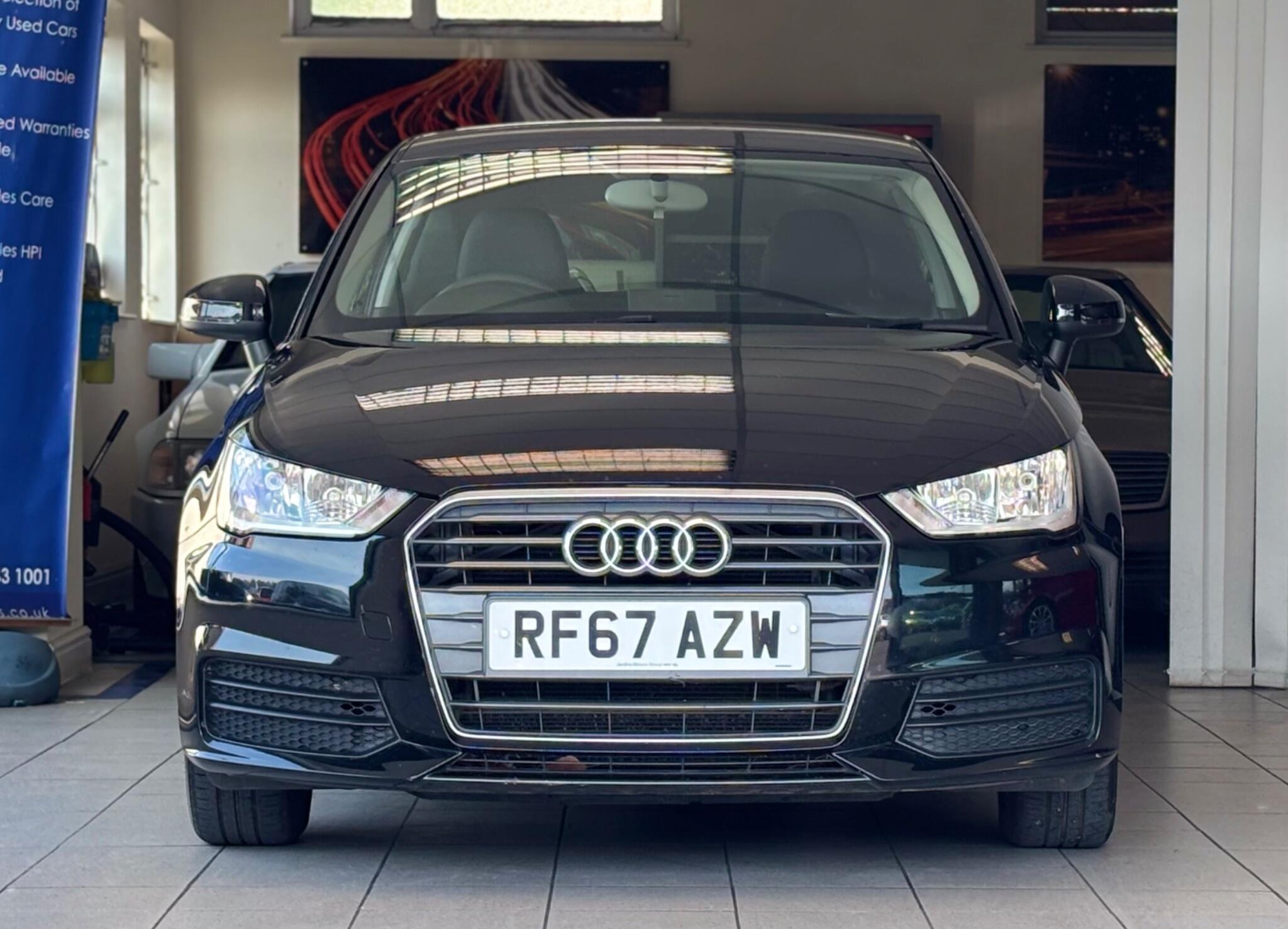 Audi A1 view 2