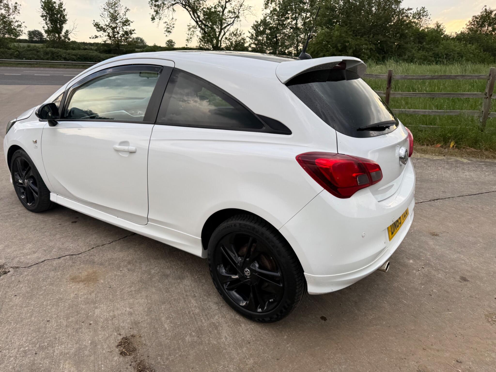 Vauxhall Corsa 1.4i ecoTEC Limited Edition Euro 6 3dr — photo 5 of 96