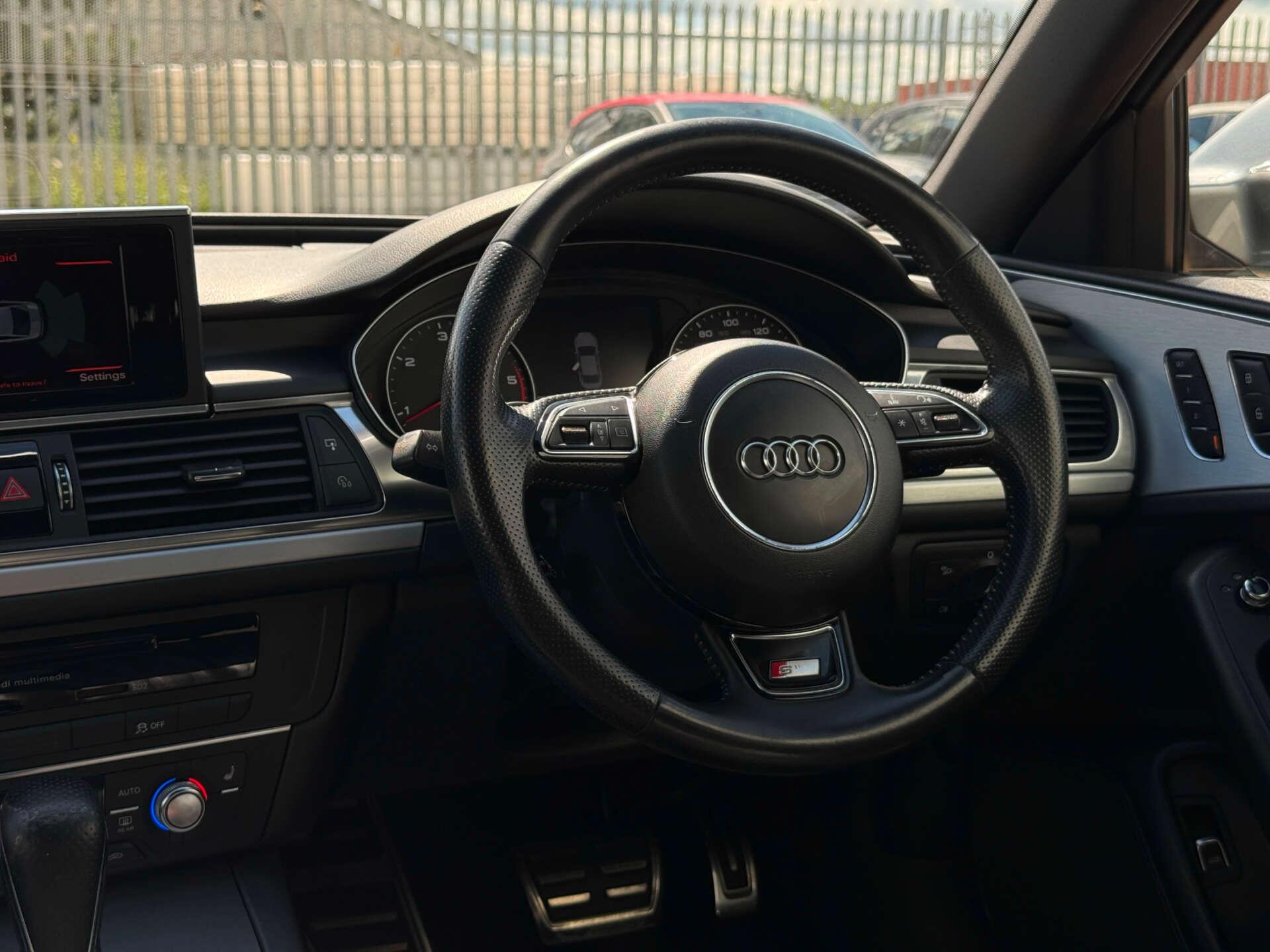 Audi A6 Saloon view 51