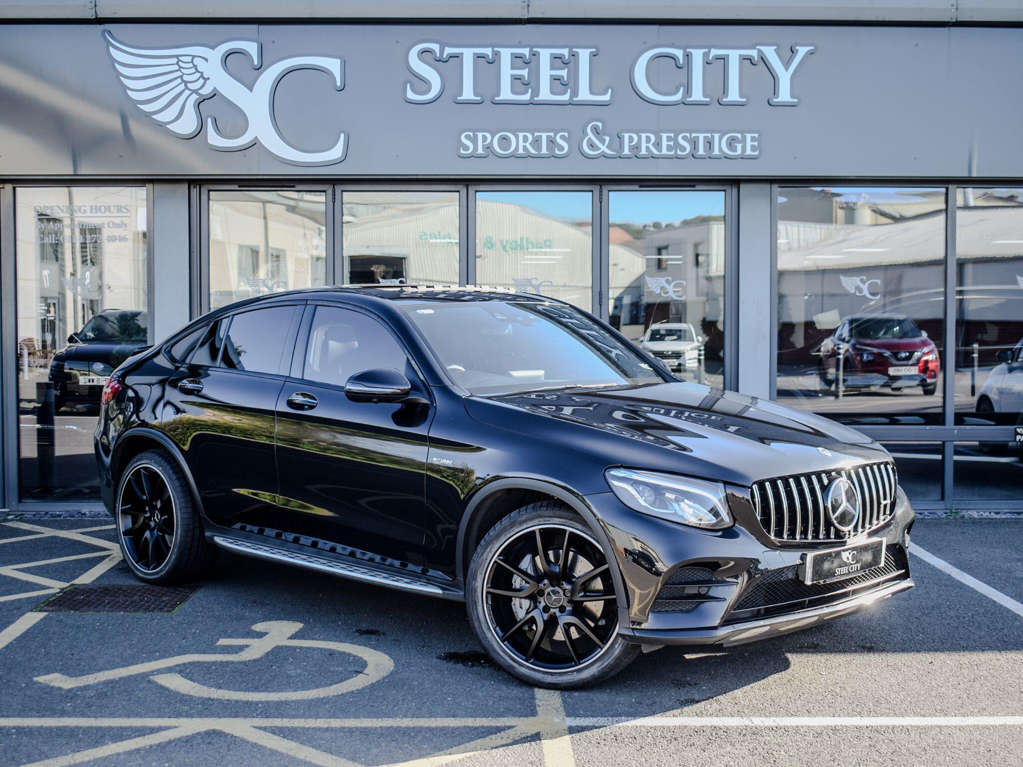 2017 Mercedes-Benz GLC in Black for sale