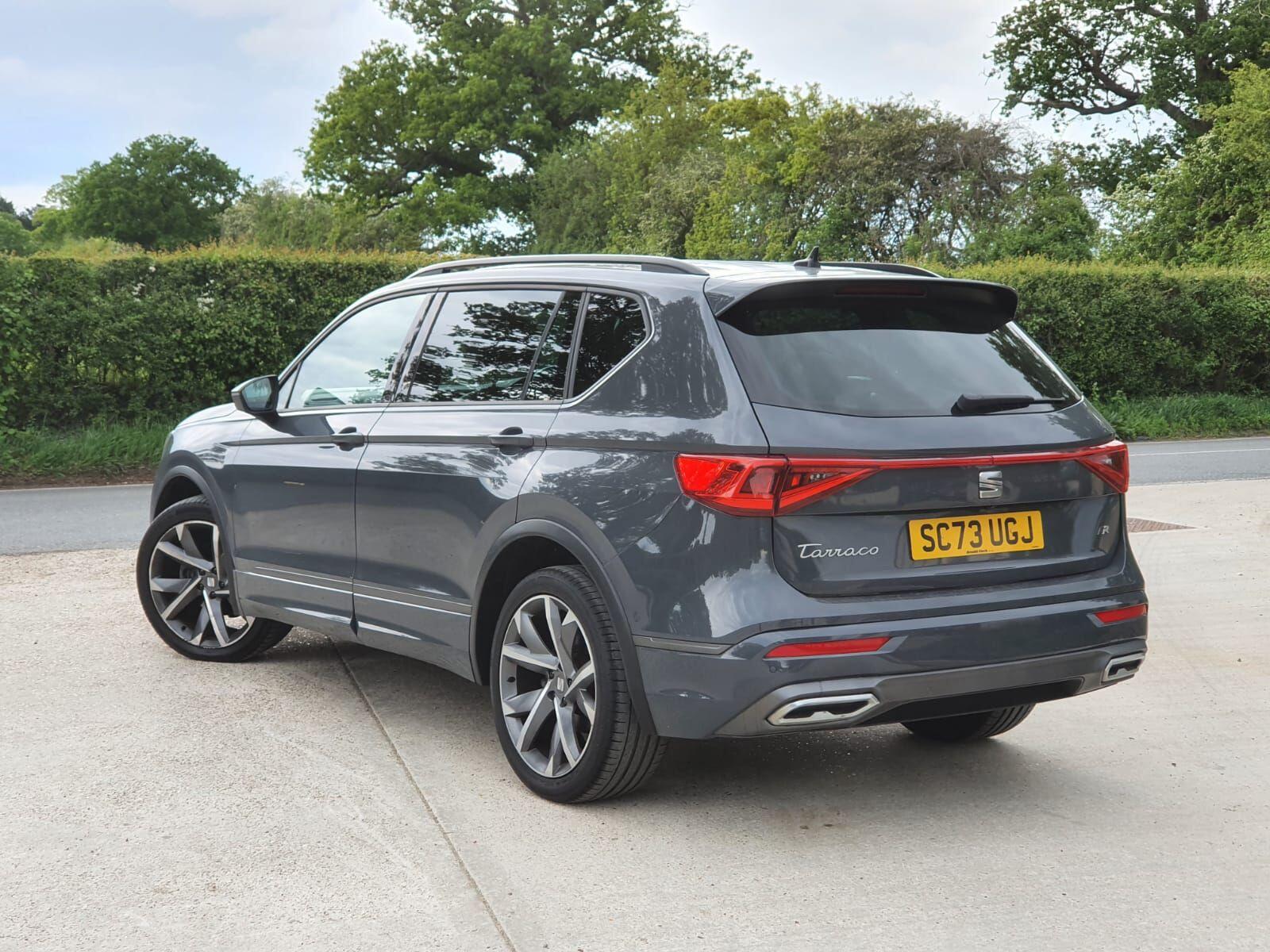 Seat Tarraco view 5