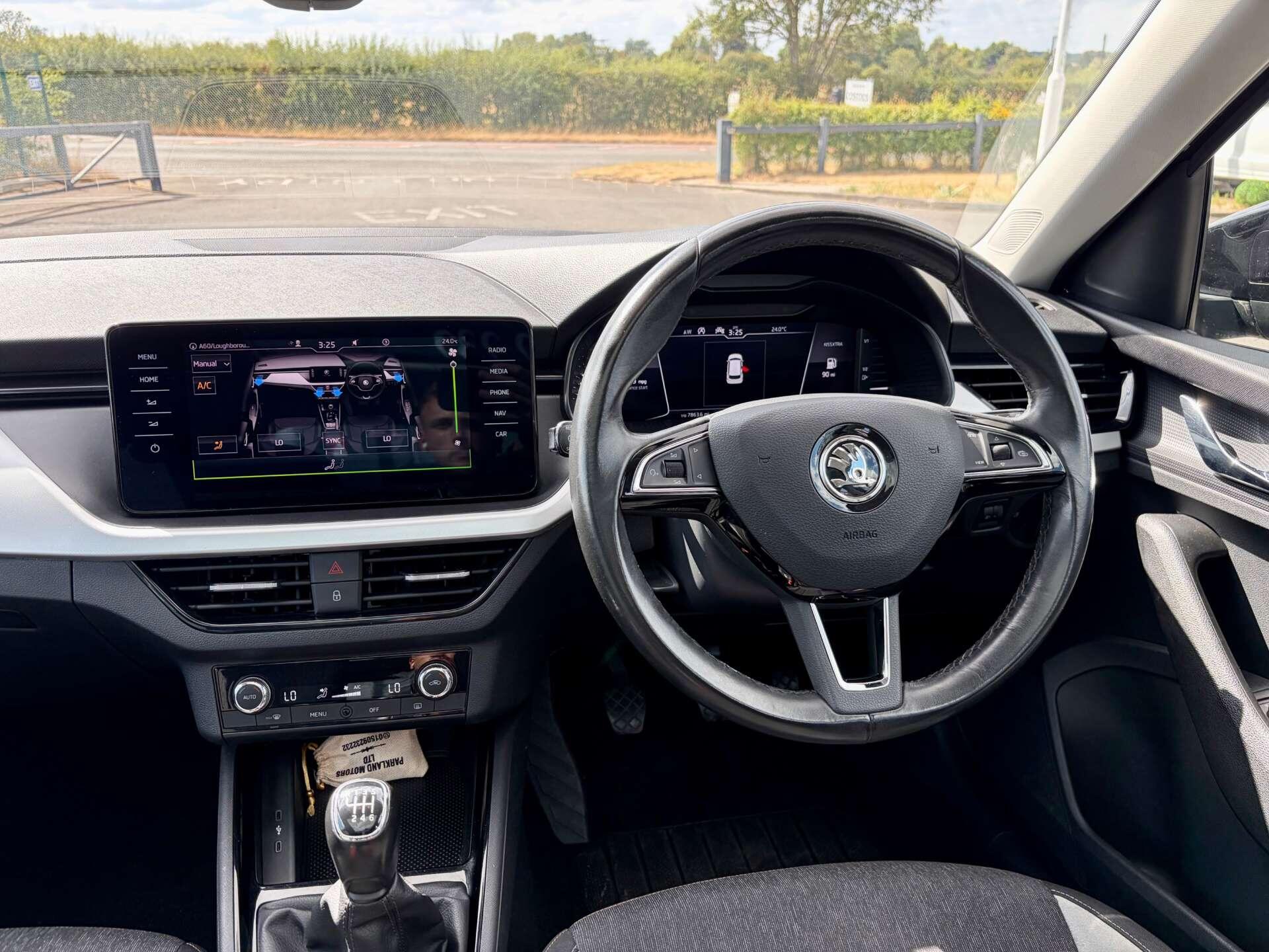 Skoda Kamiq view 2