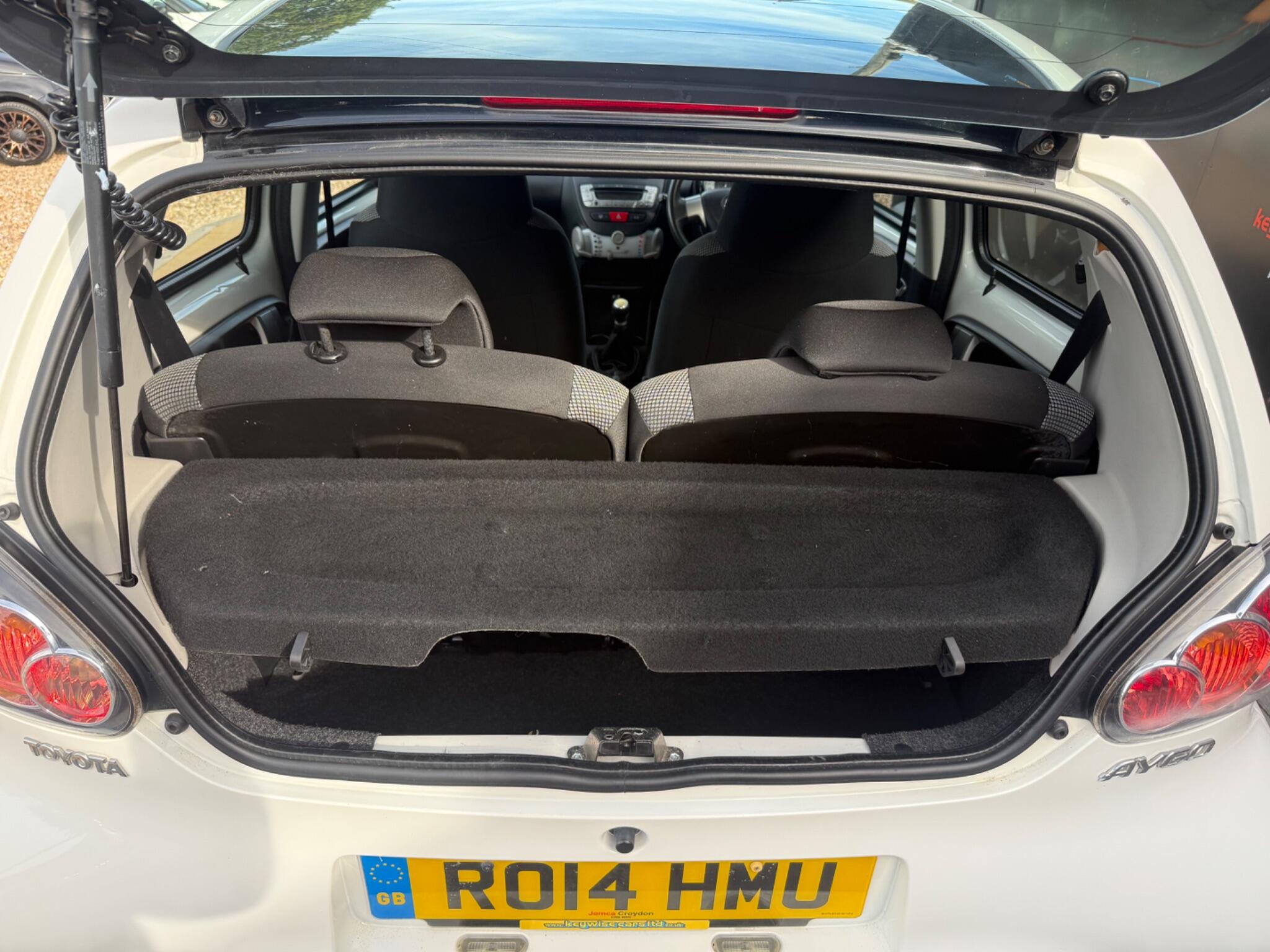 Toyota Aygo view 26