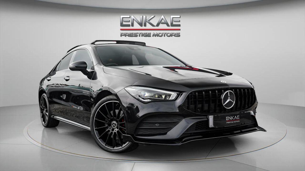 Mercedes-Benz Cla view 3